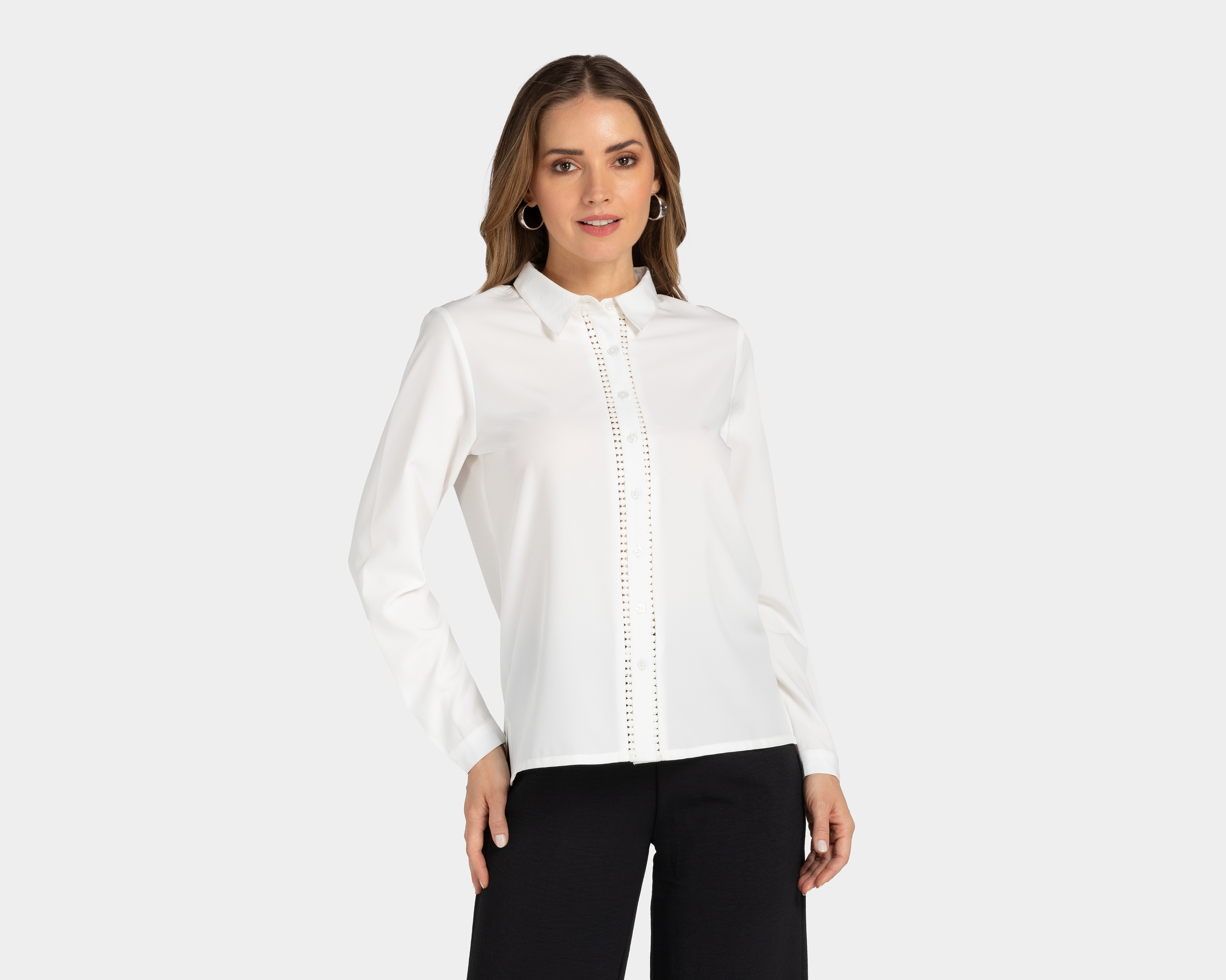 Foto 1 | Foto 1 | Blusa Sahara Manga Larga con Bordados