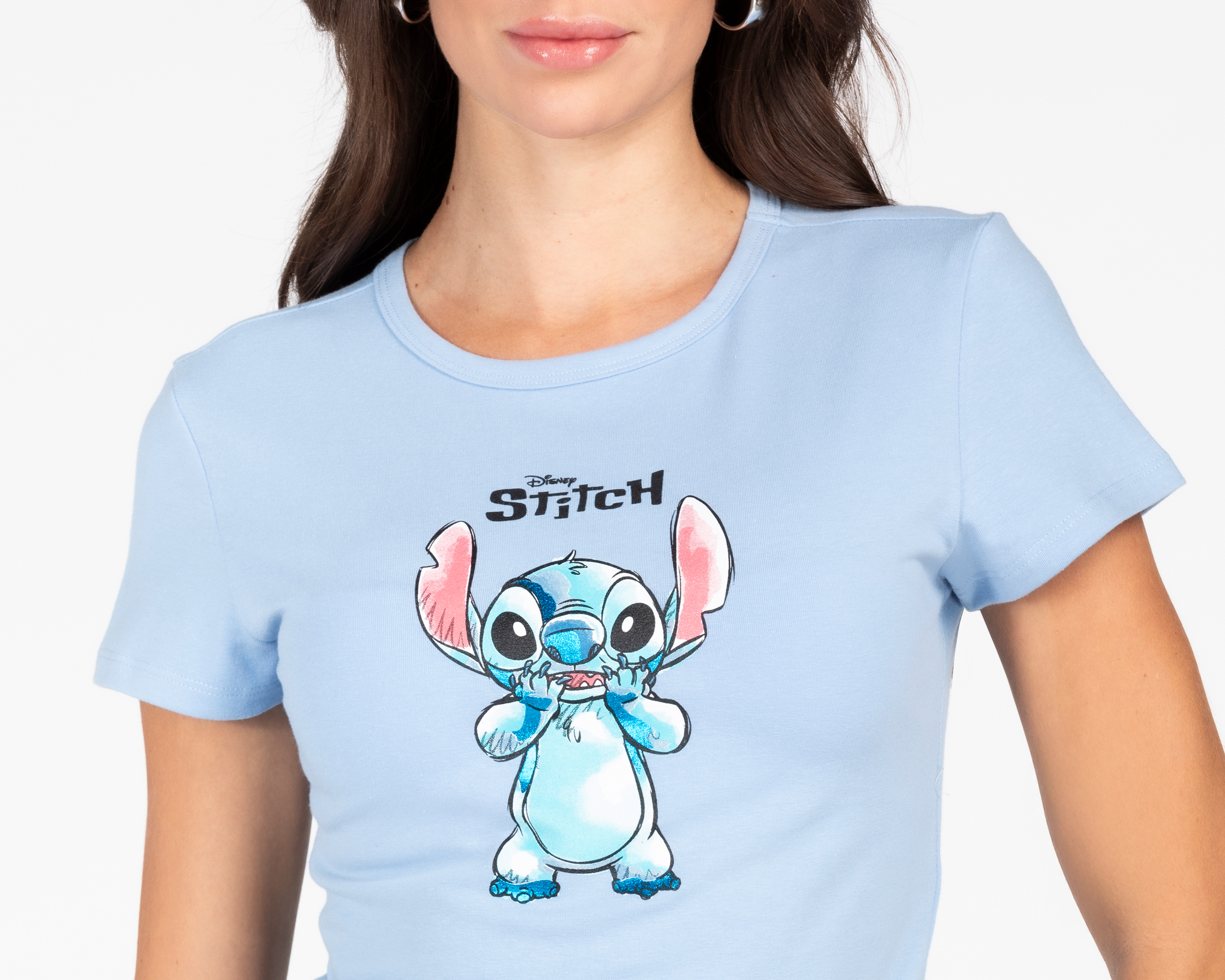 Foto 4 pulgar | Foto 3 | Playera Disney Lilo y Stitch para Mujer