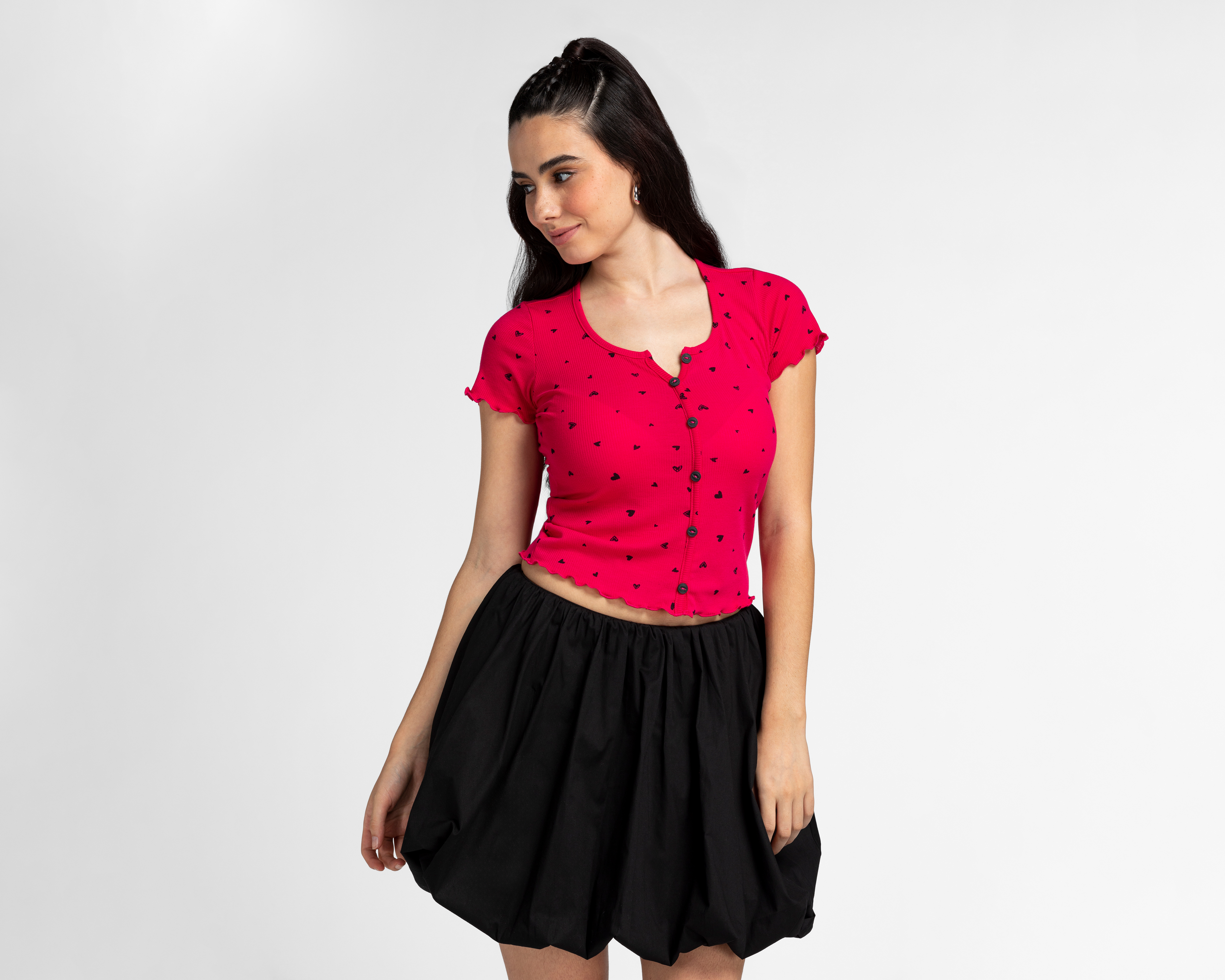 Foto 1 | Foto 1 | Blusa 18 Forever Estampada para Mujer