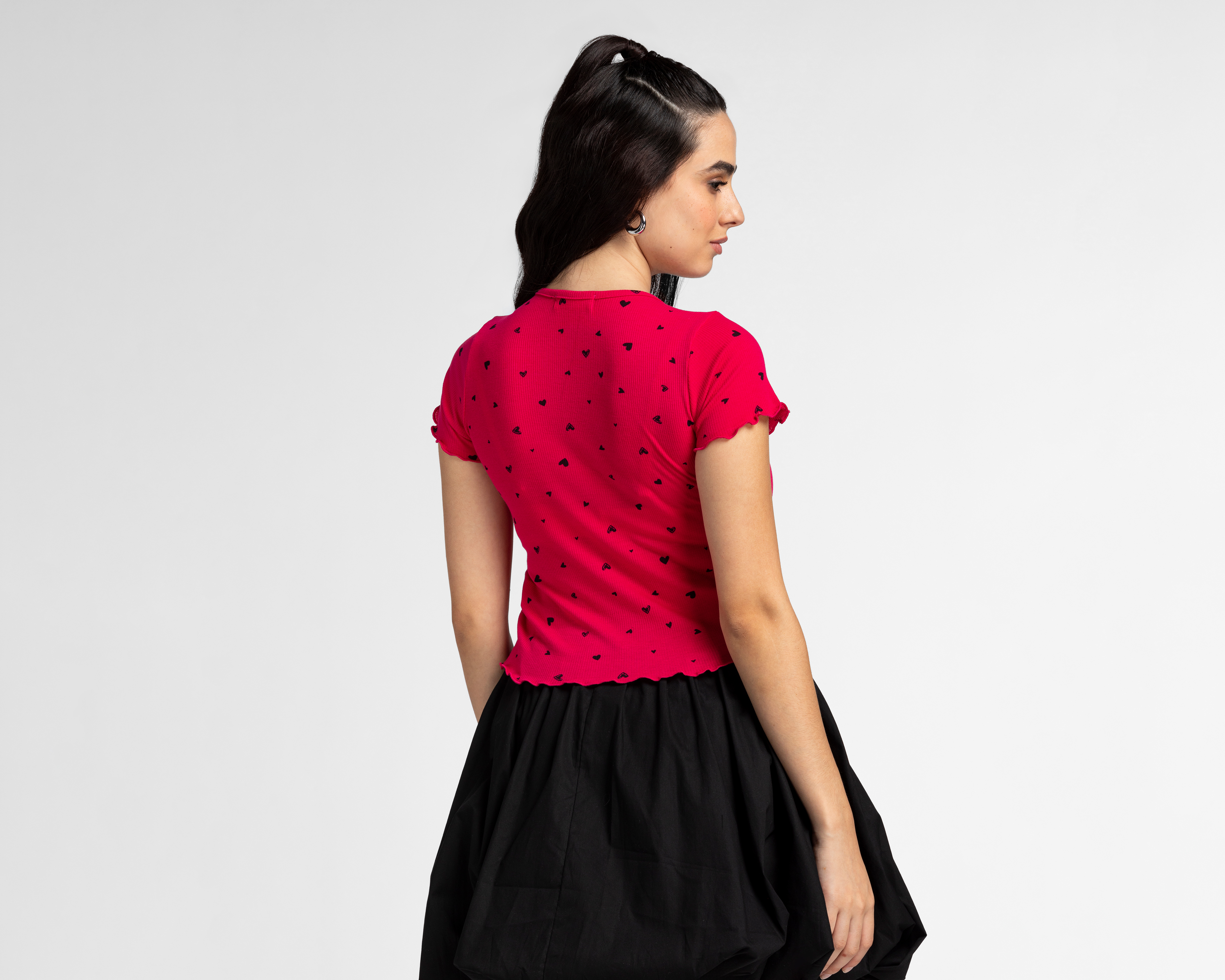 Foto 4 pulgar | Foto 3 | Blusa 18 Forever Estampada para Mujer