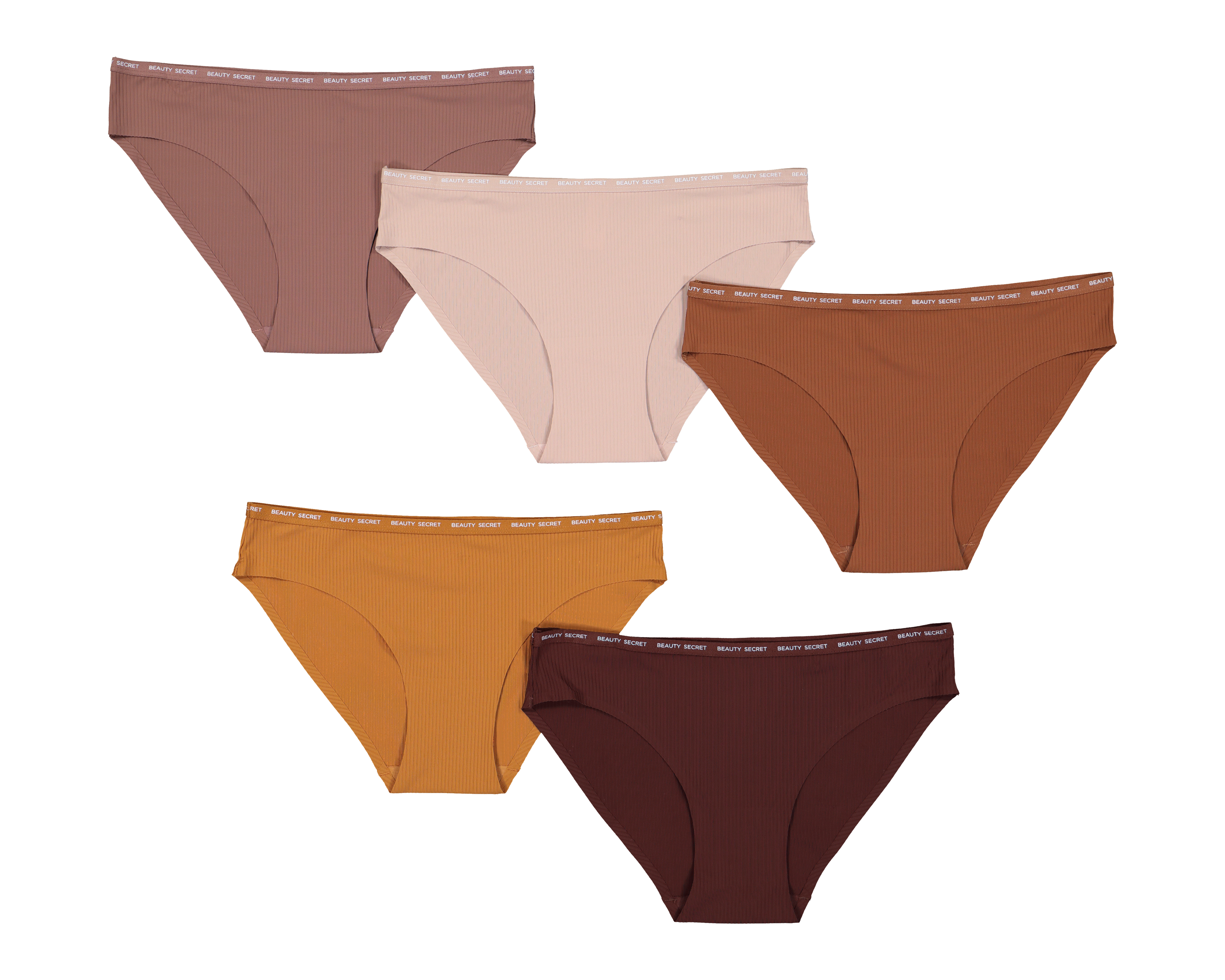 Foto 1 | Foto 1 | Bikini Beauty Secret para Mujer 5 Pack