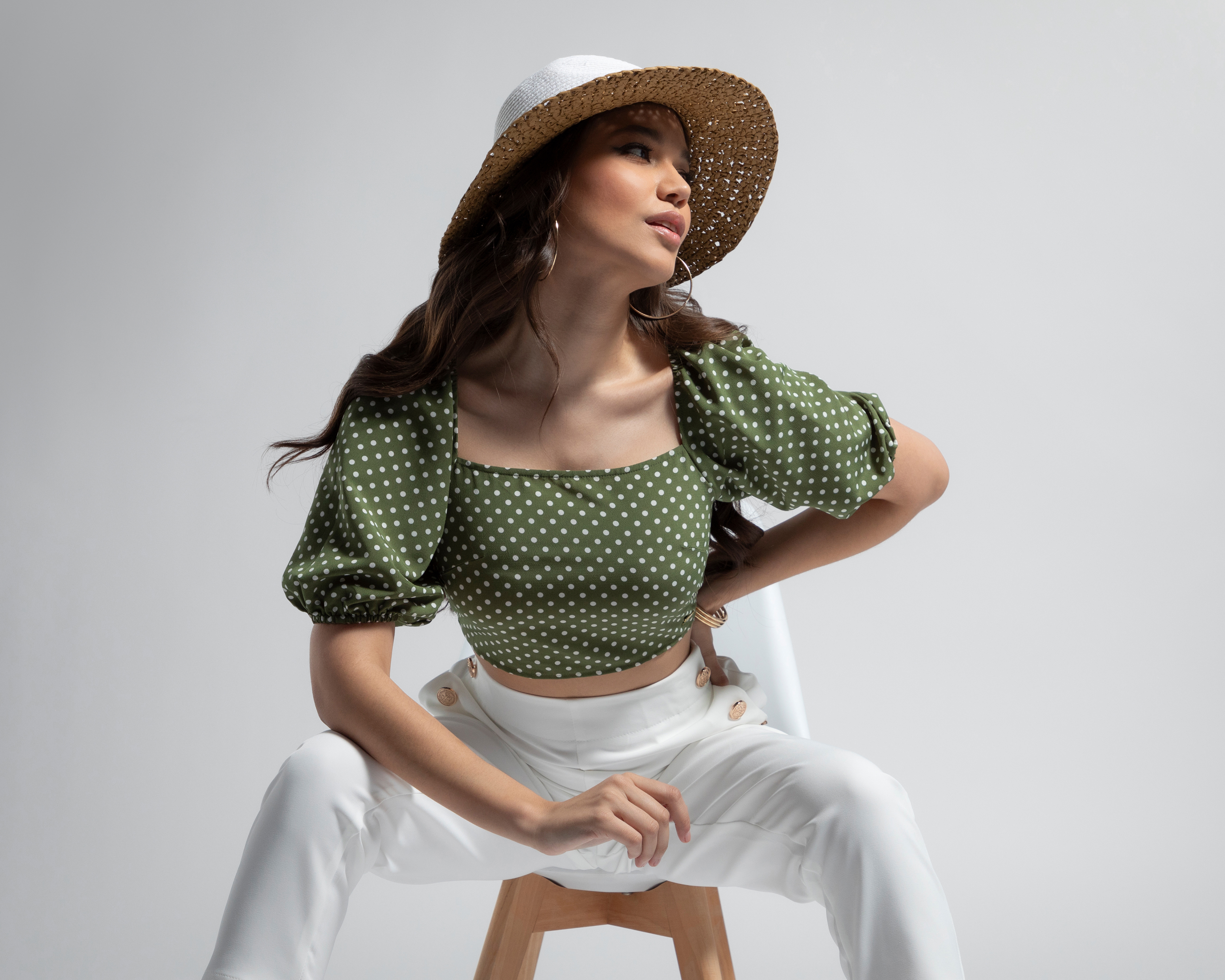 Foto 1 | Foto 1 | Blusa Jennifer Lopez con Espalda Descubierta