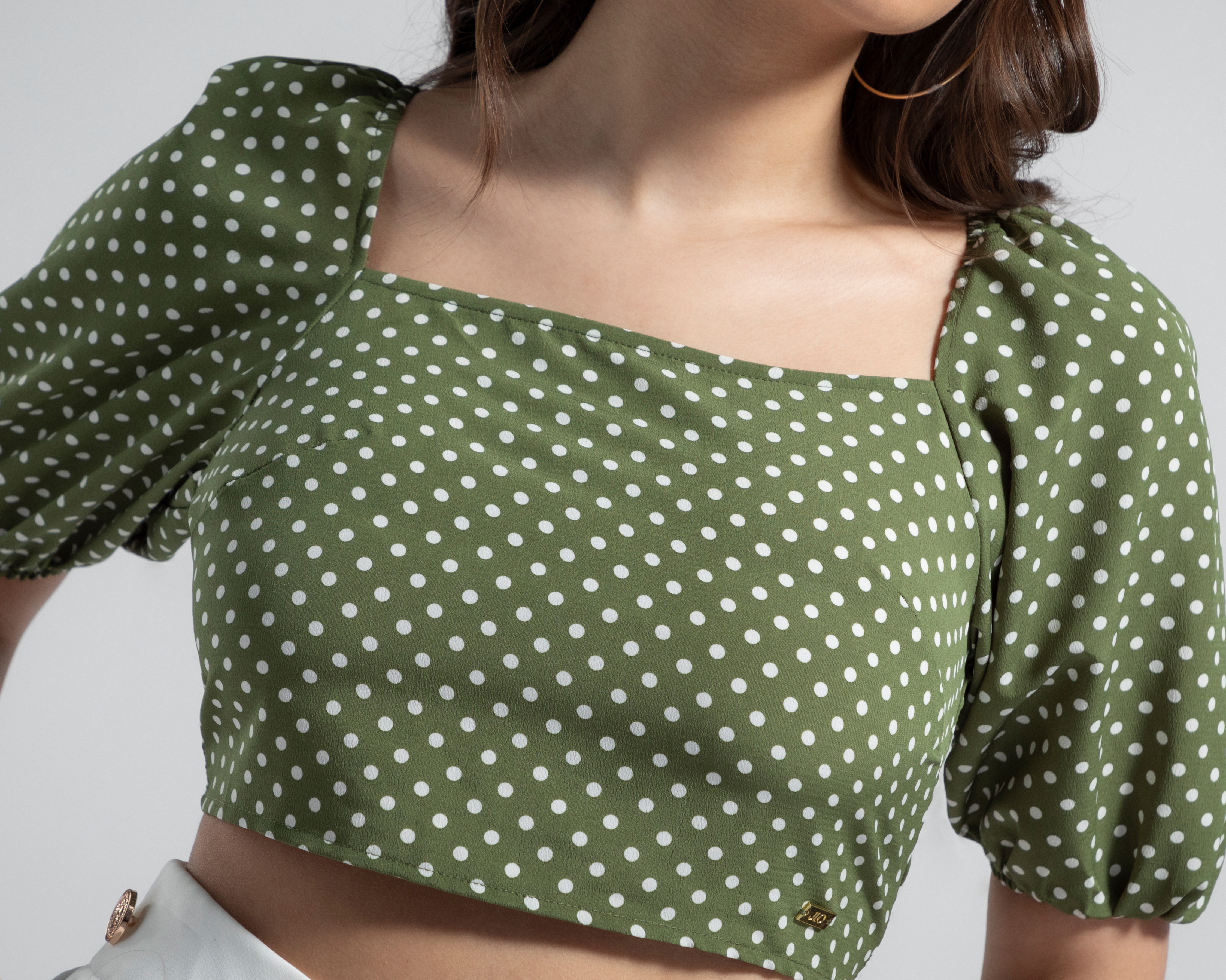 Foto 5 pulgar | Foto 4 | Blusa Jennifer Lopez con Espalda Descubierta