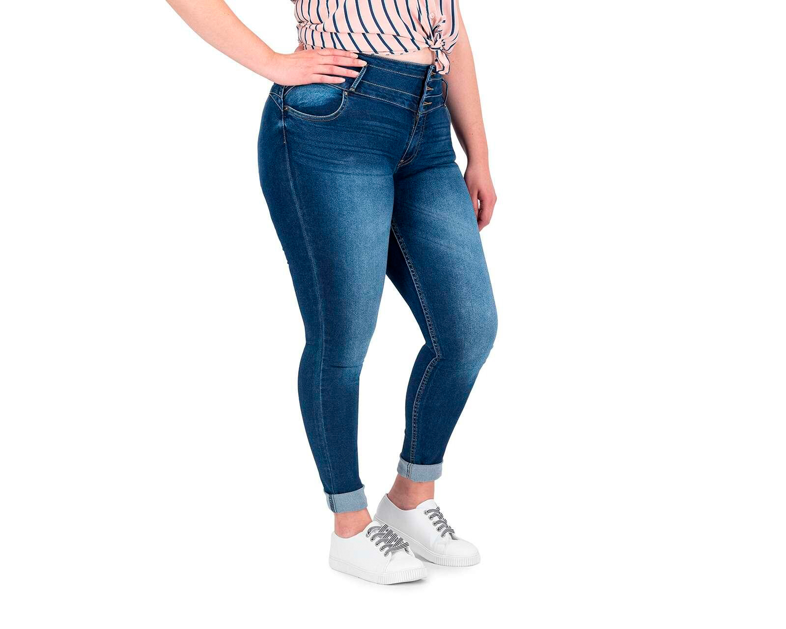 Foto 5 pulgar | Foto 4 | Jeans Push Up Boy London para Mujer