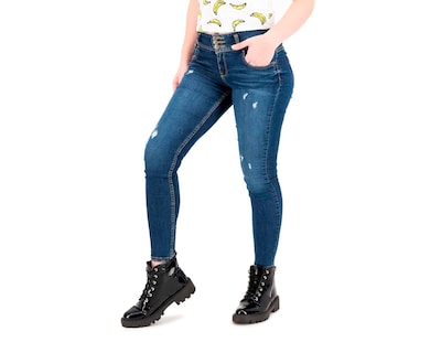 Foto 1 | Foto 1 | Jeans Skinny Boy London para Mujer