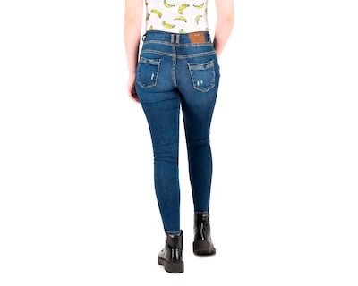 Foto 2 | Foto 2 | Jeans Skinny Boy London para Mujer