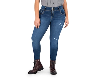 Foto 4 | Foto 4 | Jeans Skinny Boy London para Mujer