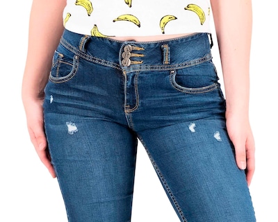 Foto 7 | Foto 7 | Jeans Skinny Boy London para Mujer