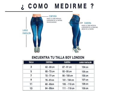 Foto 8 | Foto 8 | Jeans Skinny Boy London para Mujer