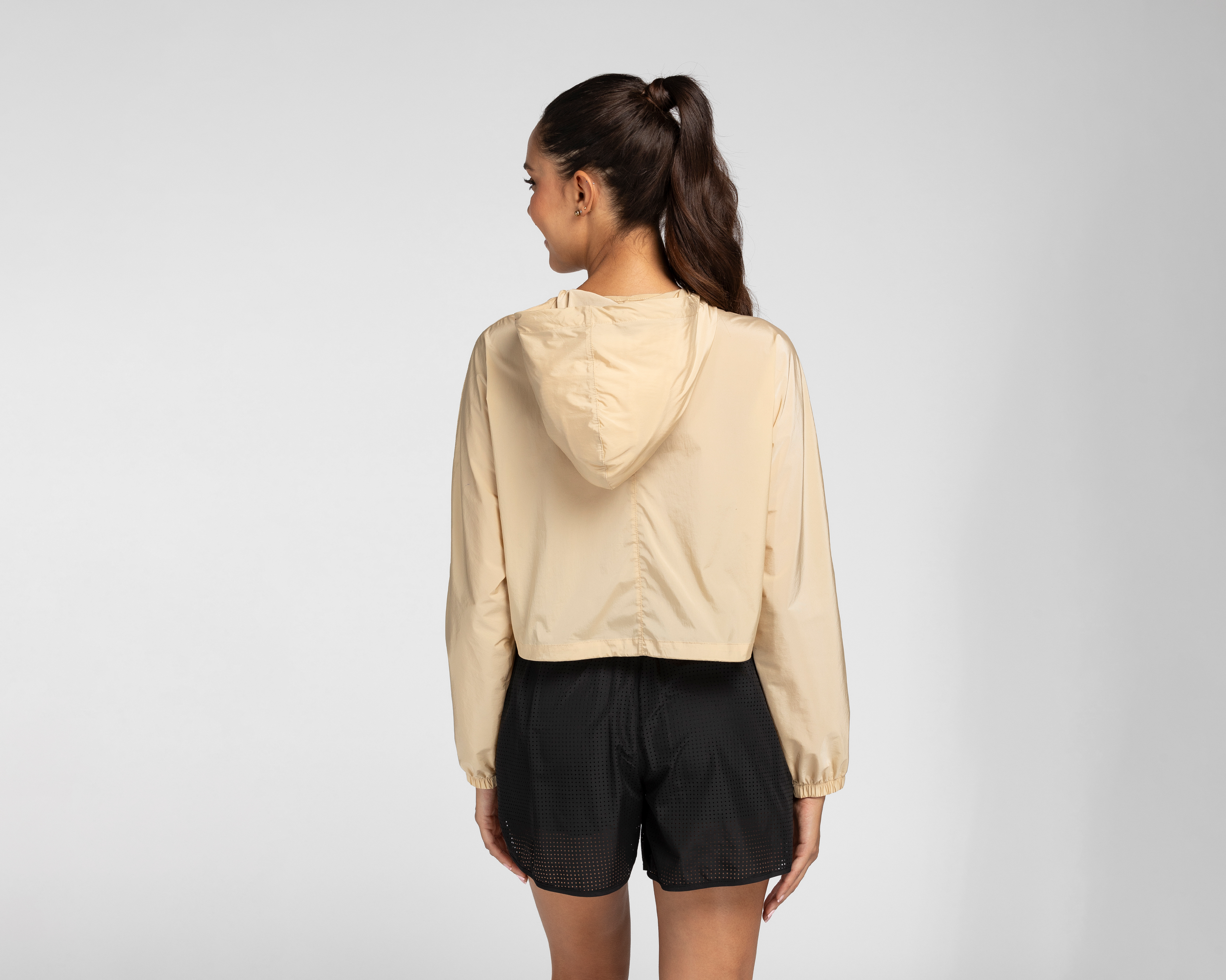 Foto 4 pulgar | Foto 3 | Chamarra Sportline Amarilla con Capucha