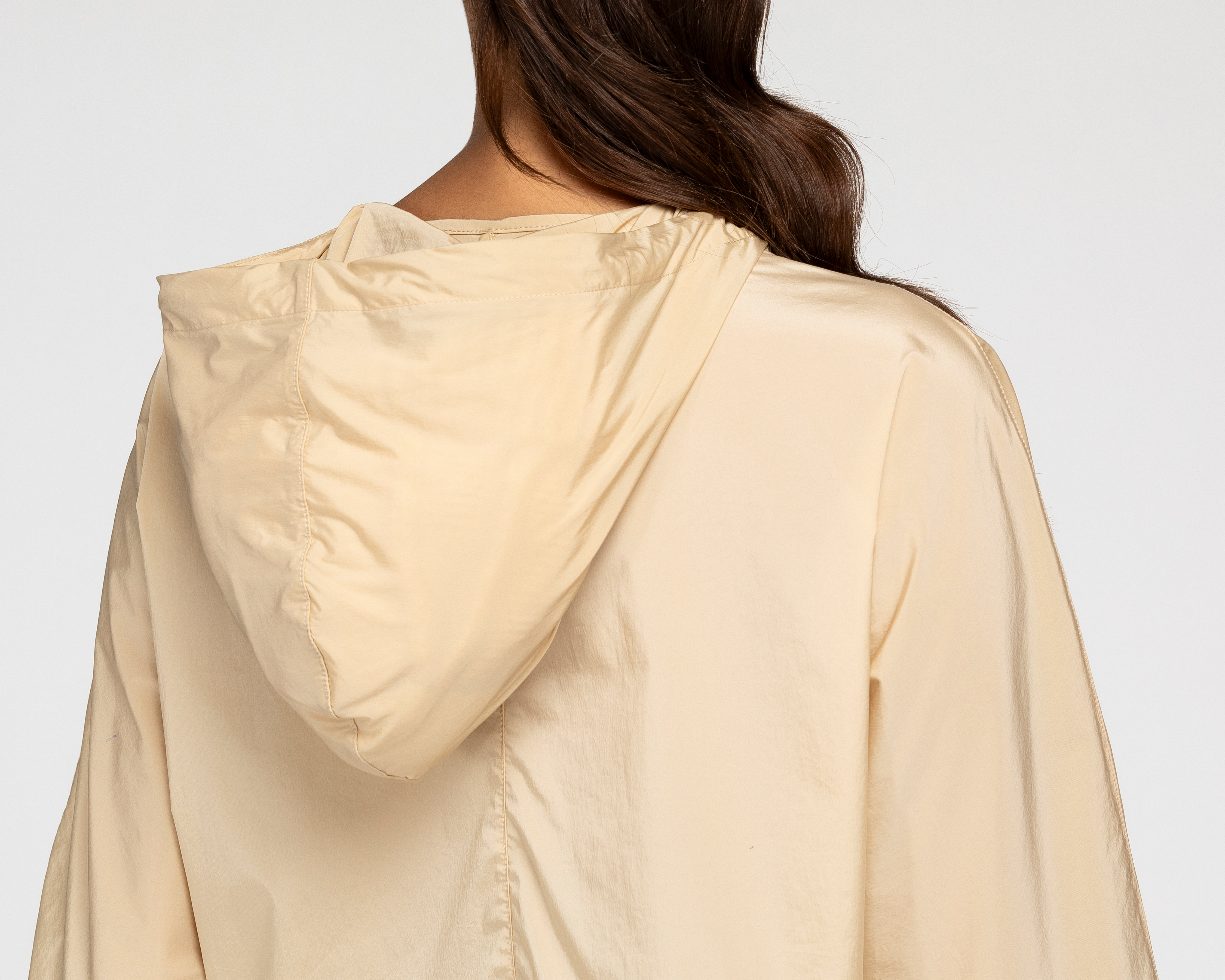 Foto 6 pulgar | Foto 5 | Chamarra Sportline Amarilla con Capucha