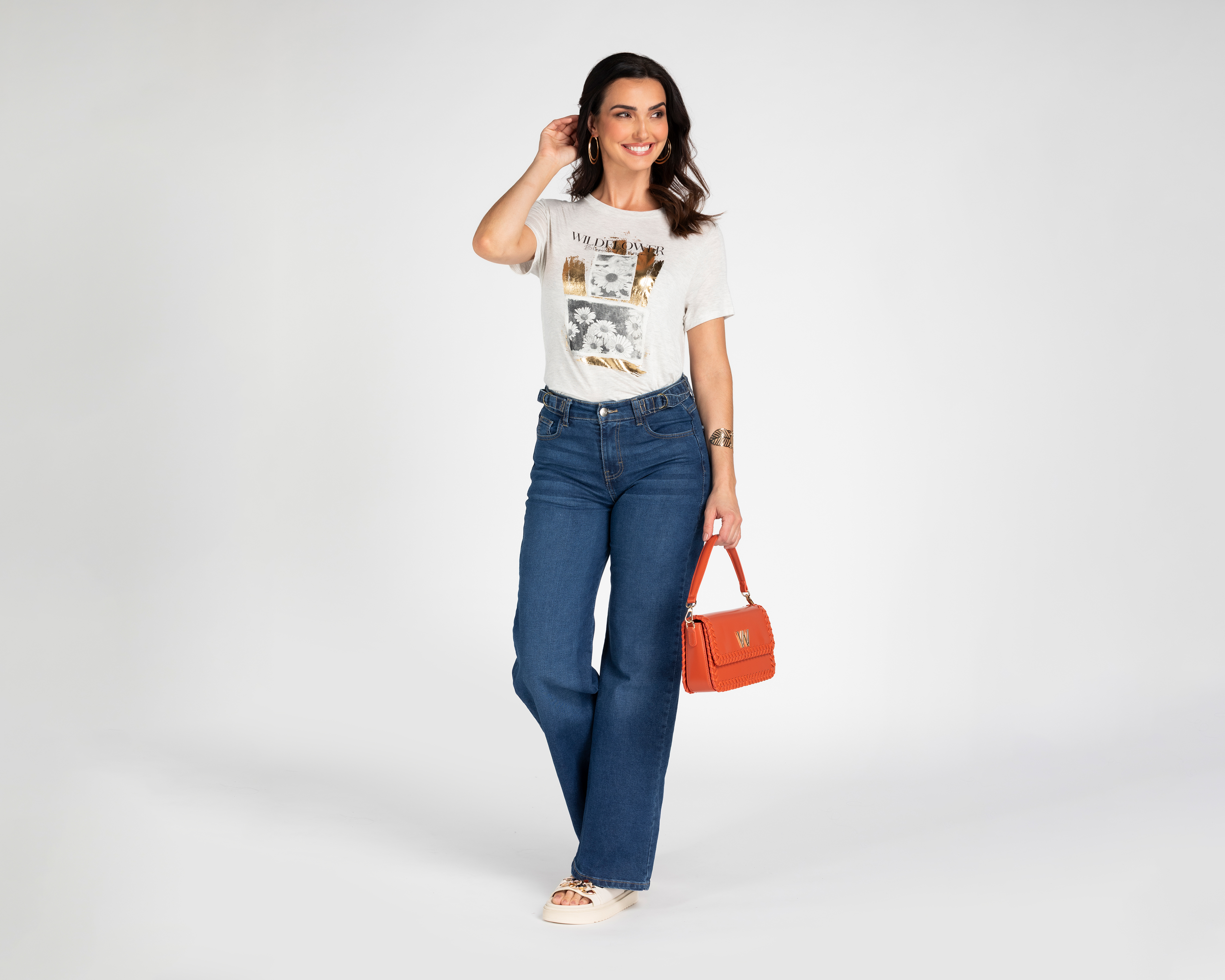 Foto 2 | Foto 2 | Playera Sahara Estampada para Mujer