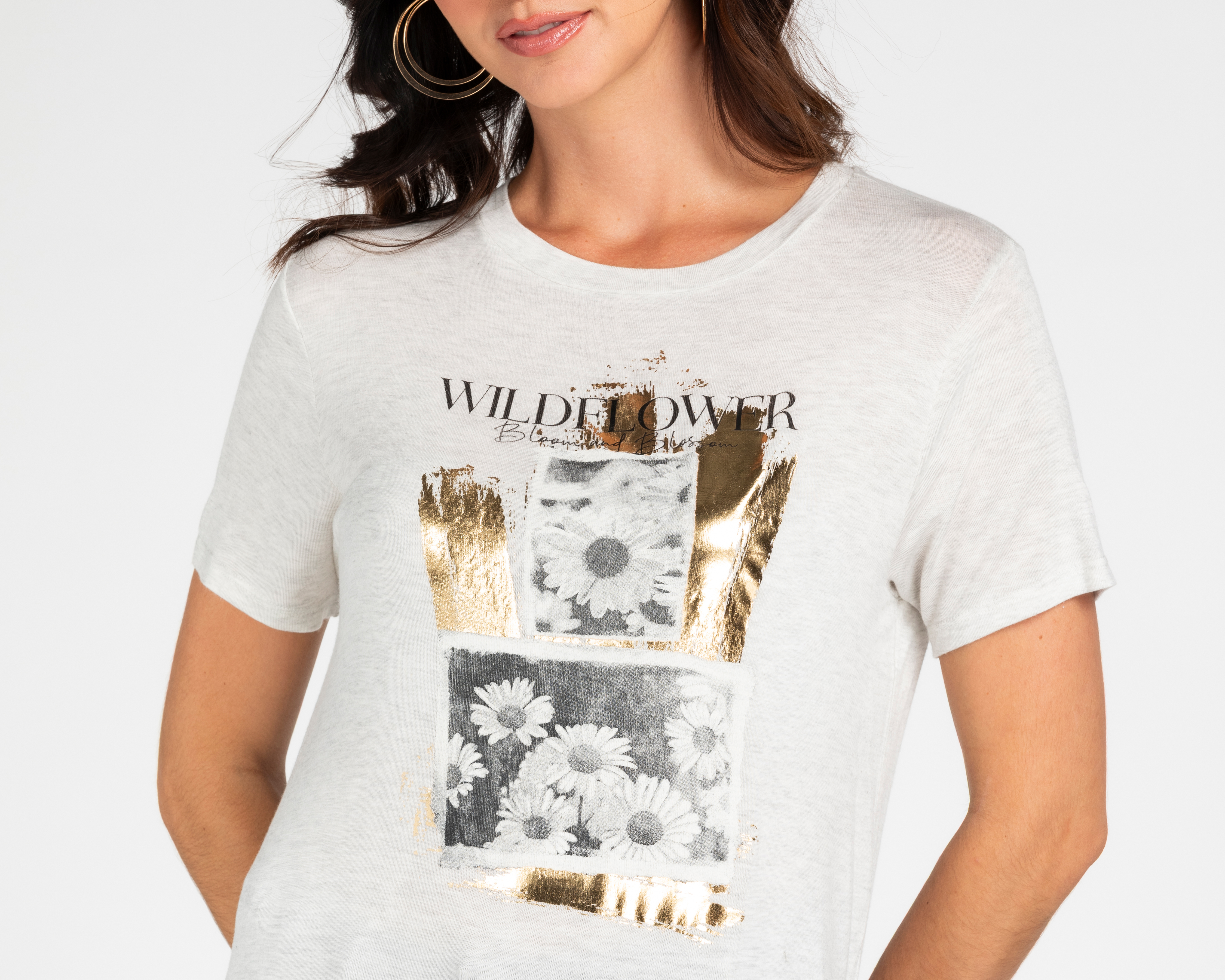 Foto 5 pulgar | Foto 4 | Playera Sahara Estampada para Mujer