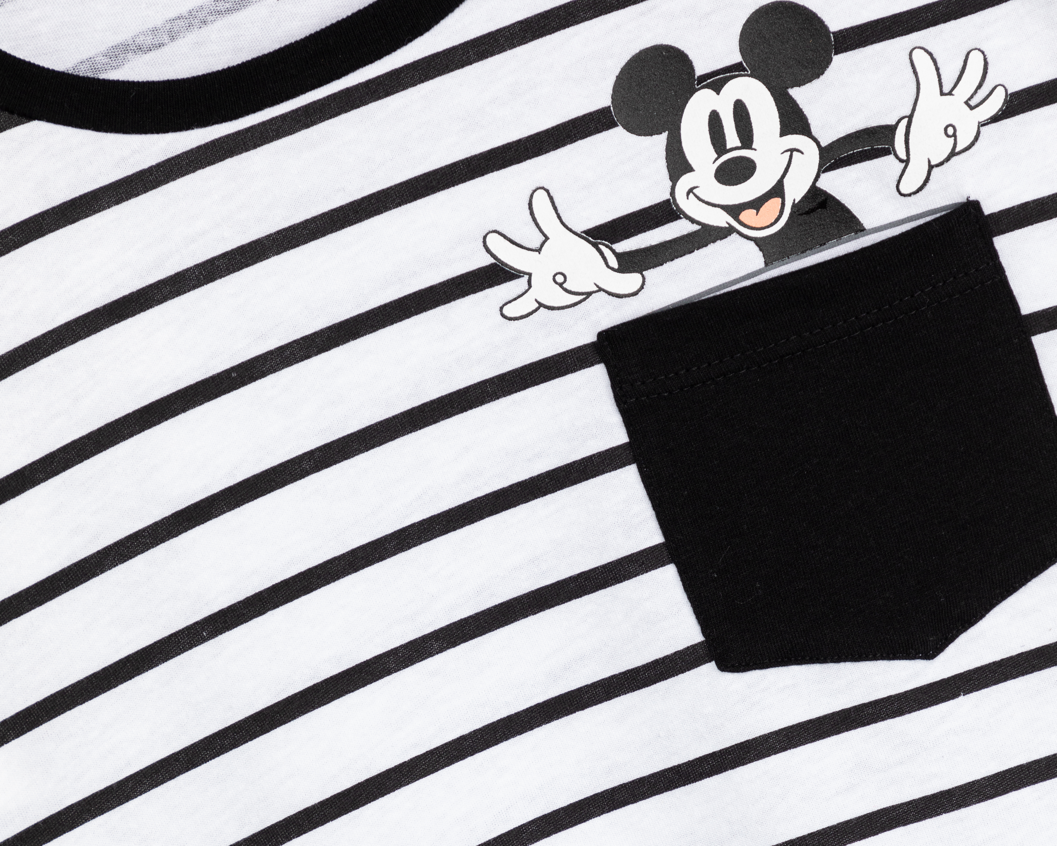 Foto 4 pulgar | Foto 3 | Playera Disney Manga Corta para Mujer