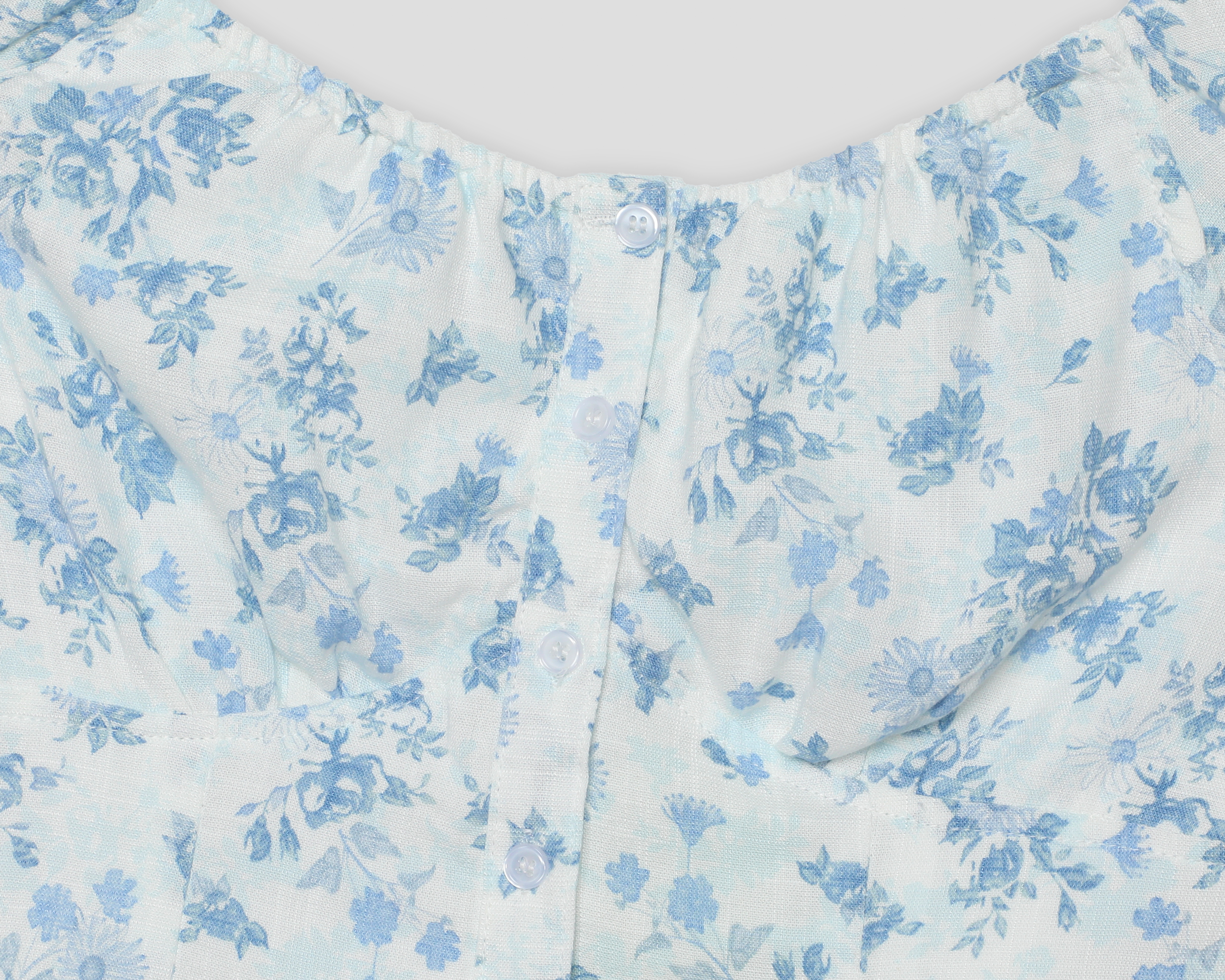 Foto 4 pulgar | Foto 3 | Blusa Manga Corta 18 Forever para Mujer