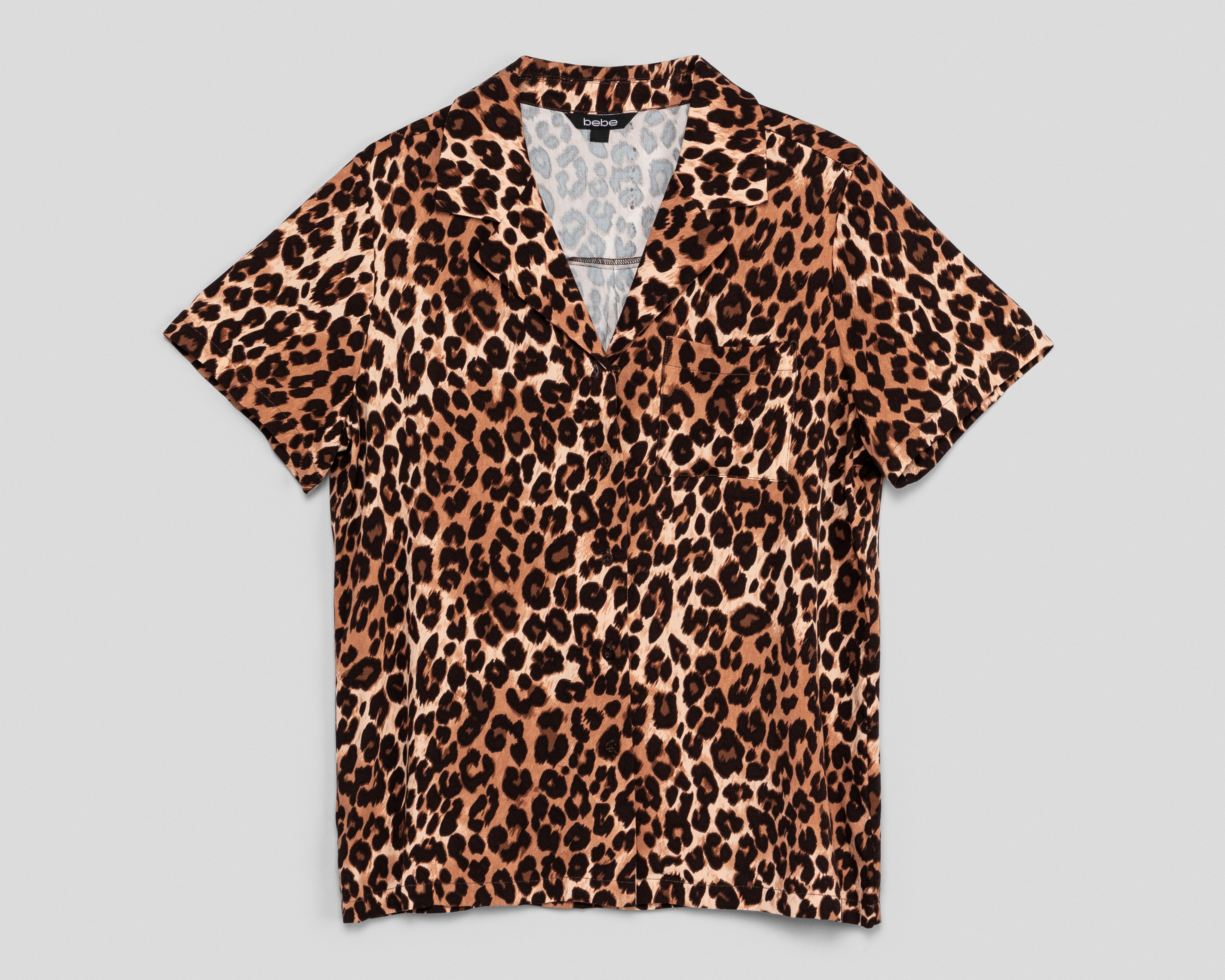 Blusa Manga Corta Bebe para Mujer