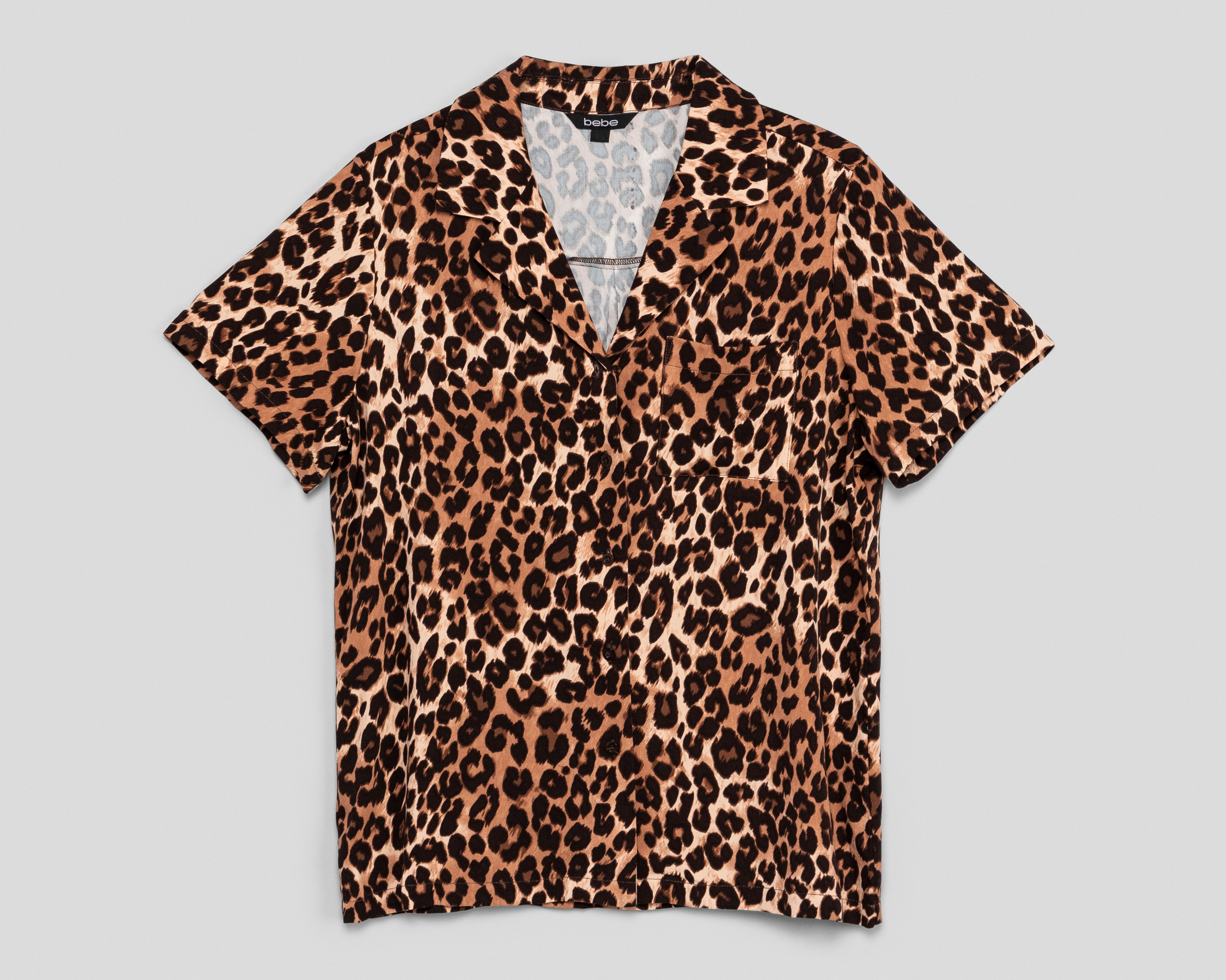 Blusa Manga Corta Bebe para Mujer