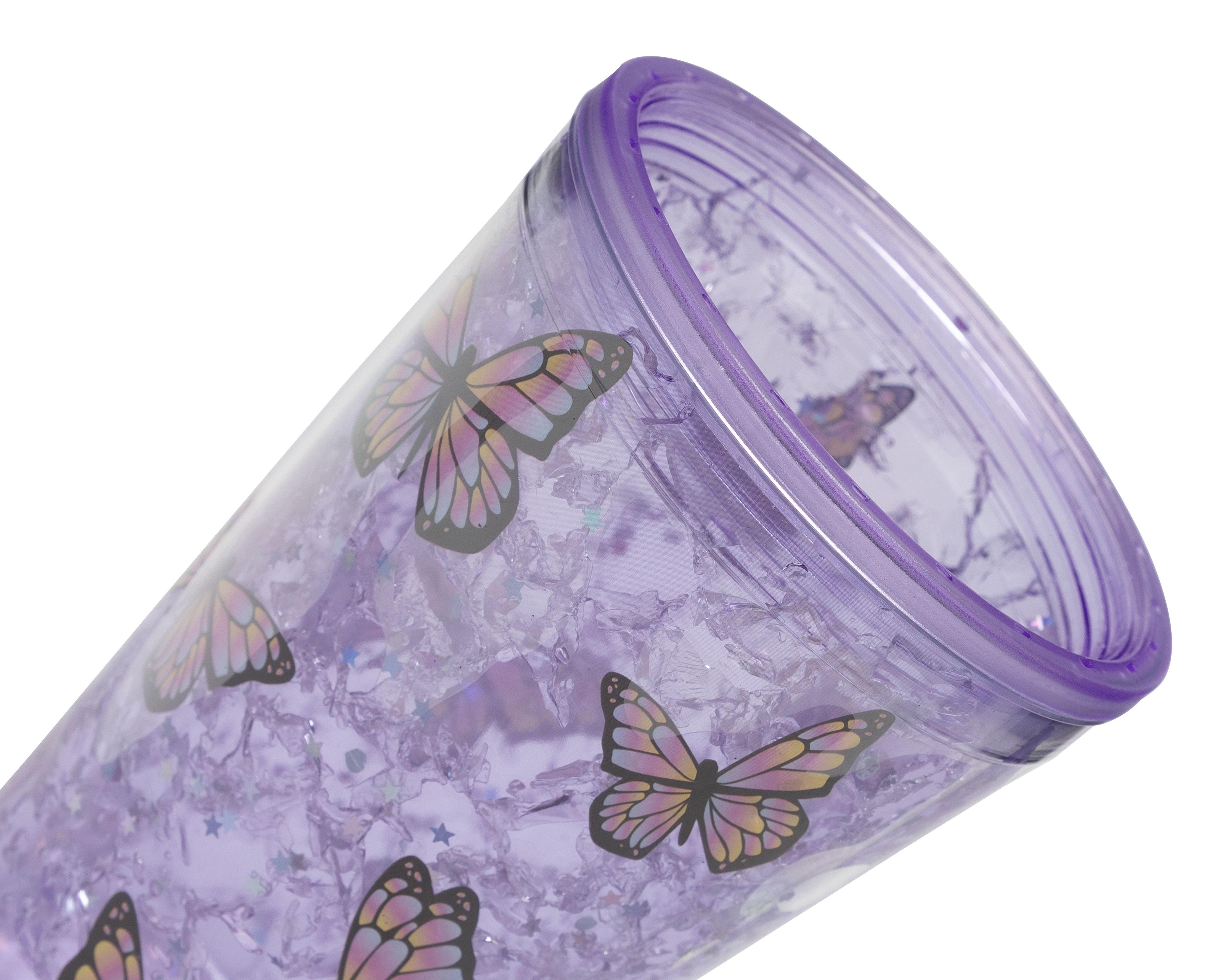 Foto 3 pulgar | Foto 2 | Vaso 18 Forever con Tapa y Popote