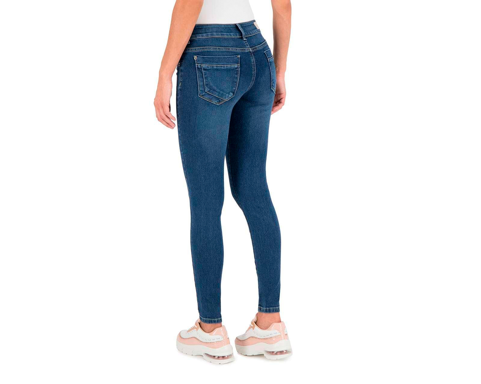 Foto 3 pulgar | Foto 2 | Jeans Skinny Oggi para Mujer