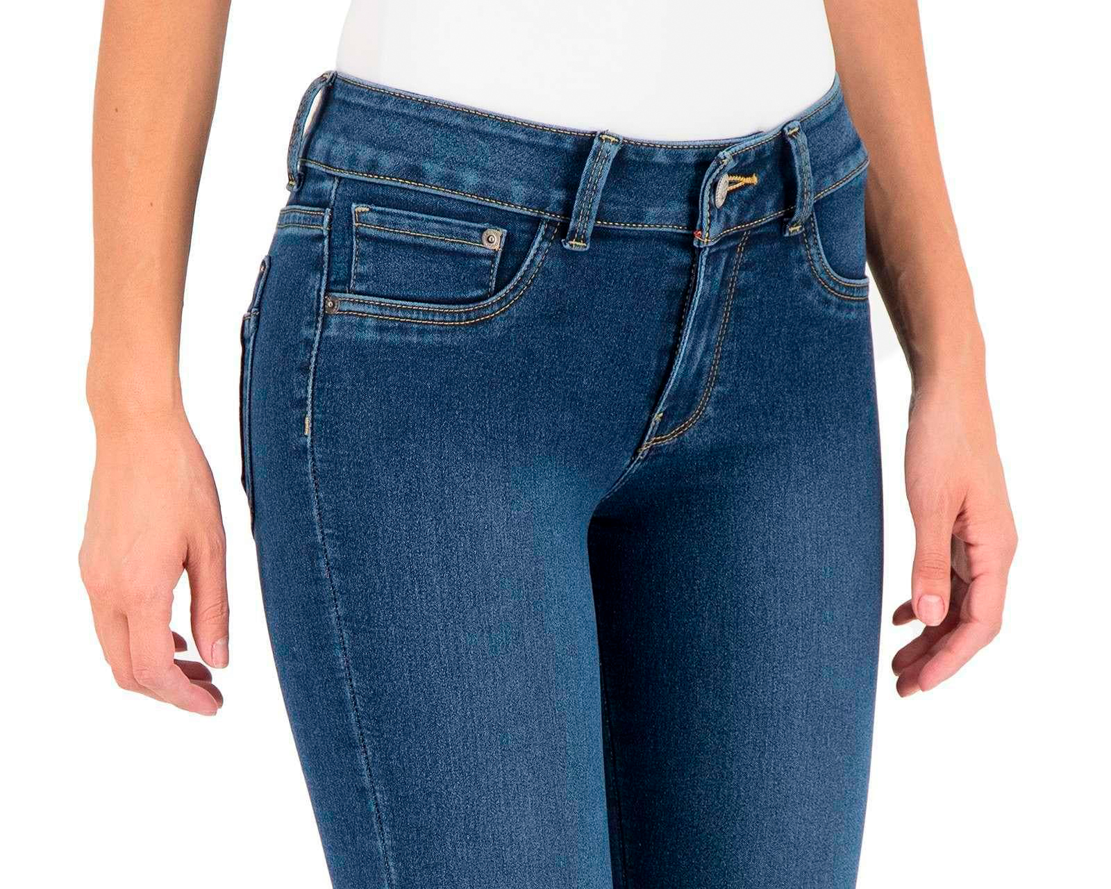 Foto 7 pulgar | Foto 6 | Jeans Skinny Oggi para Mujer