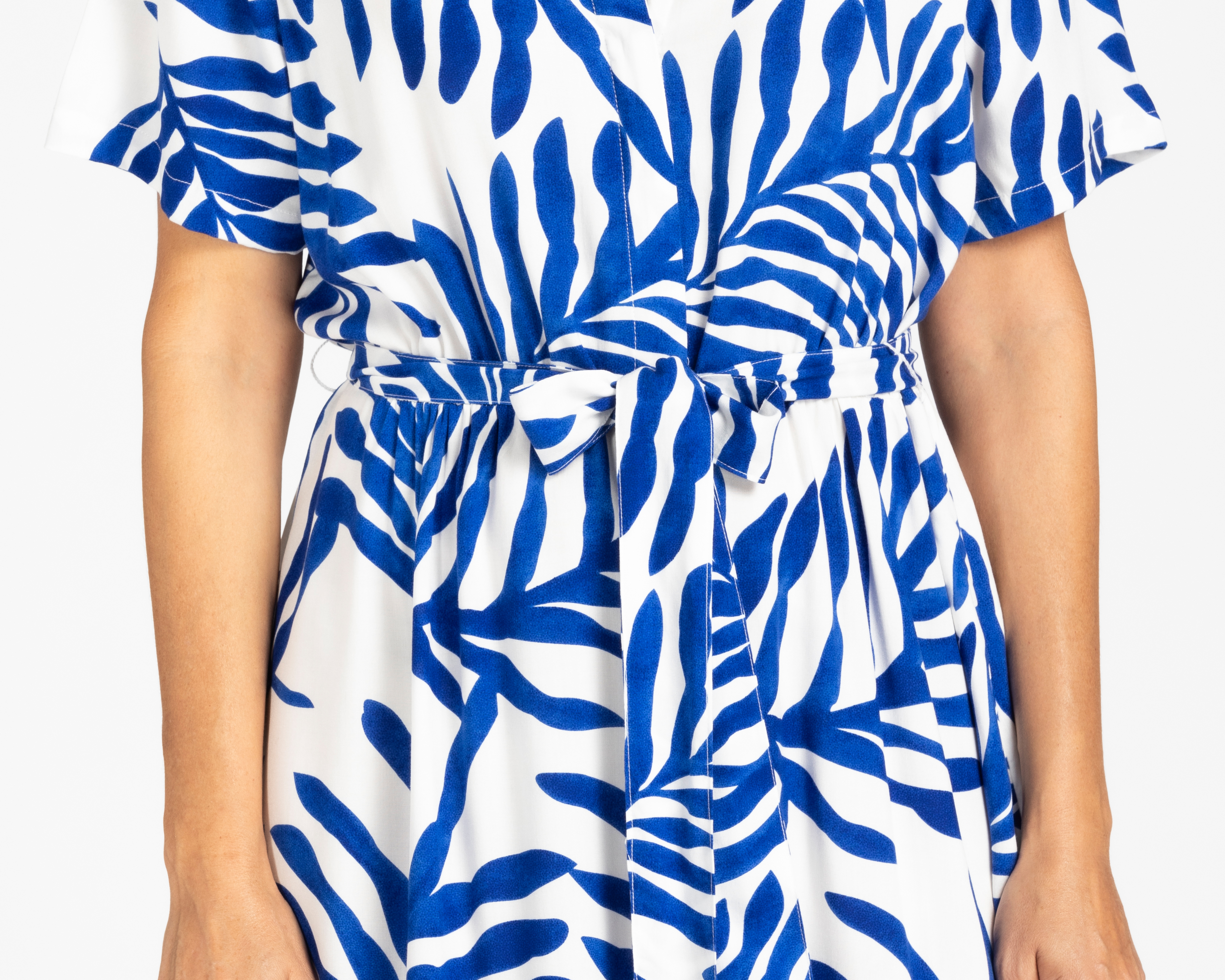 Foto 5 | Foto 5 | Vestido Lady Sun Midi Estampado Floral con Botones