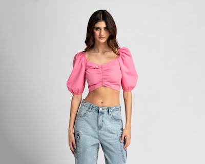 Foto 1 | Foto 1 | Blusa Refill Manga Corta Rosa