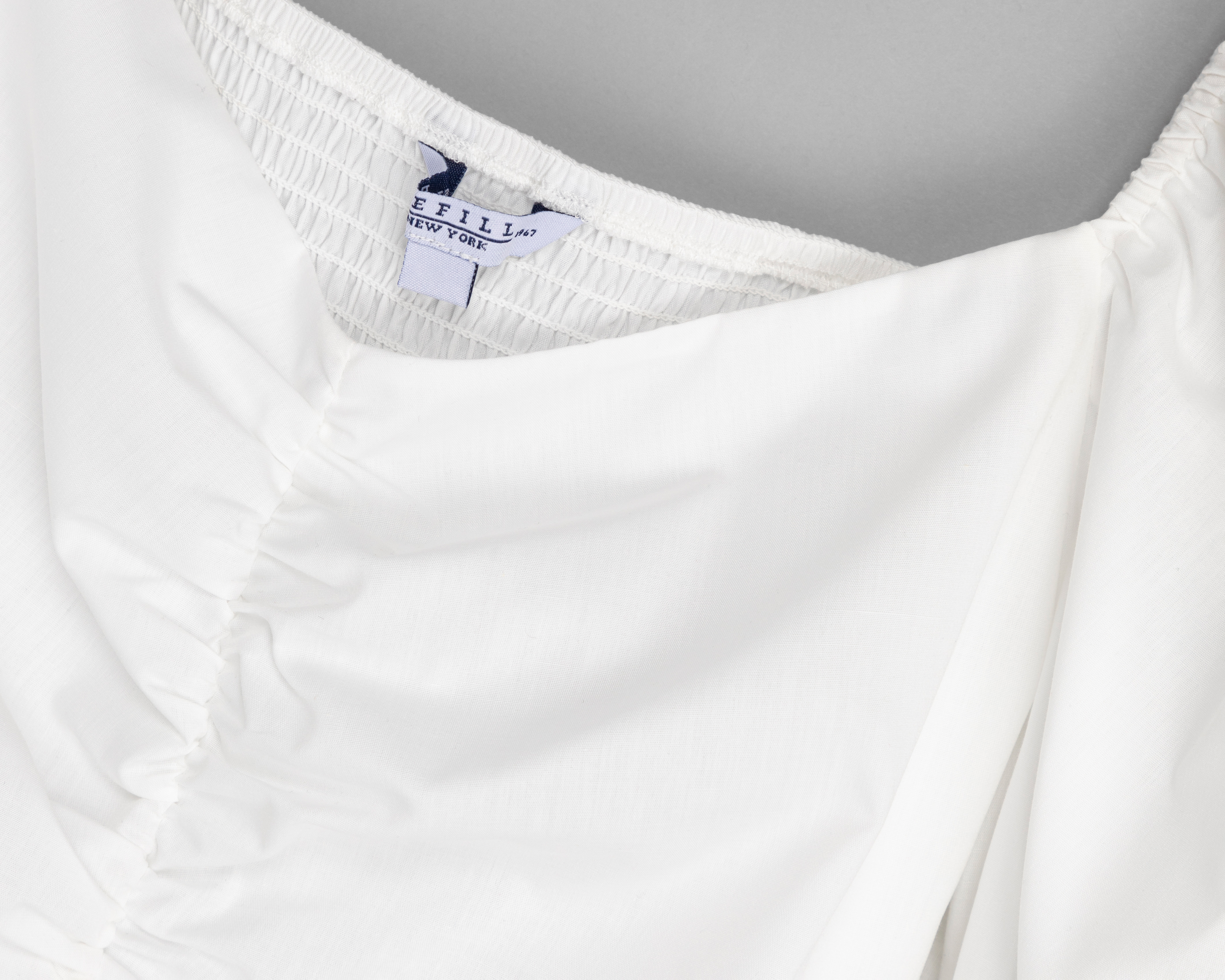 Foto 3 | Foto 3 | Blusa Refill tipo Crop Blanca