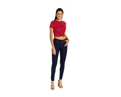 Foto 2 | Foto 2 | Jeans Skinny Sahara para Mujer