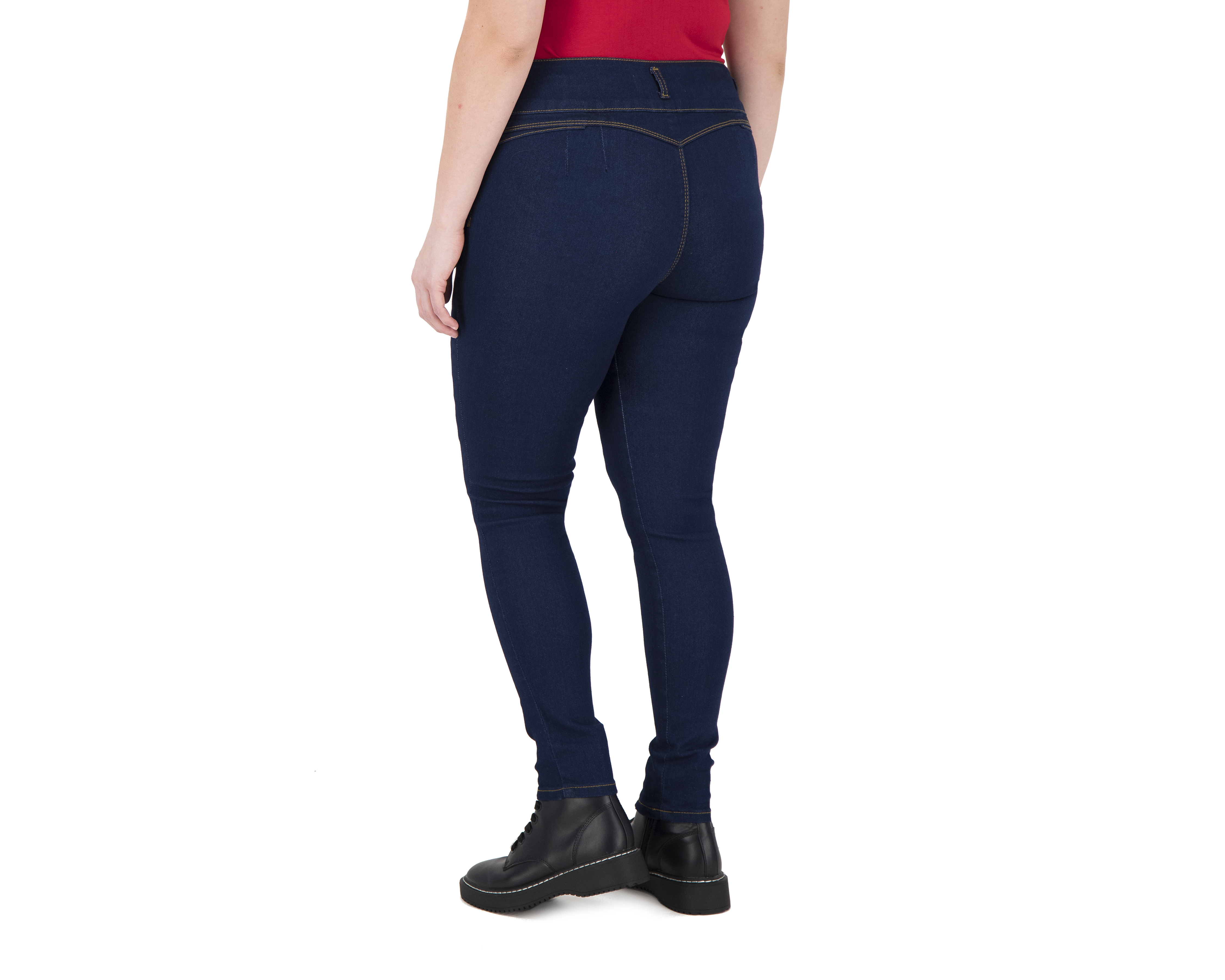 Foto 7 pulgar | Foto 6 | Jeans Skinny Sahara para Mujer