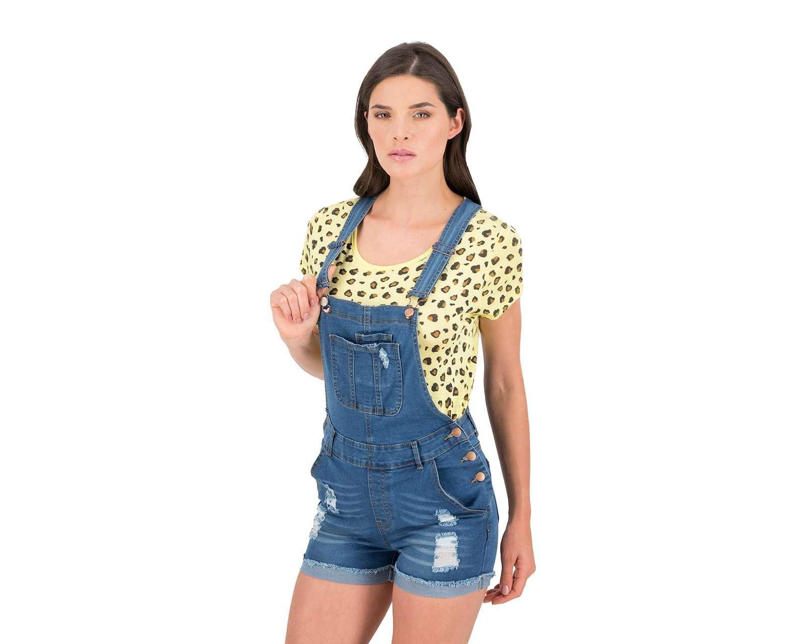 Foto 1 | Foto 1 | Overol de Mezclilla