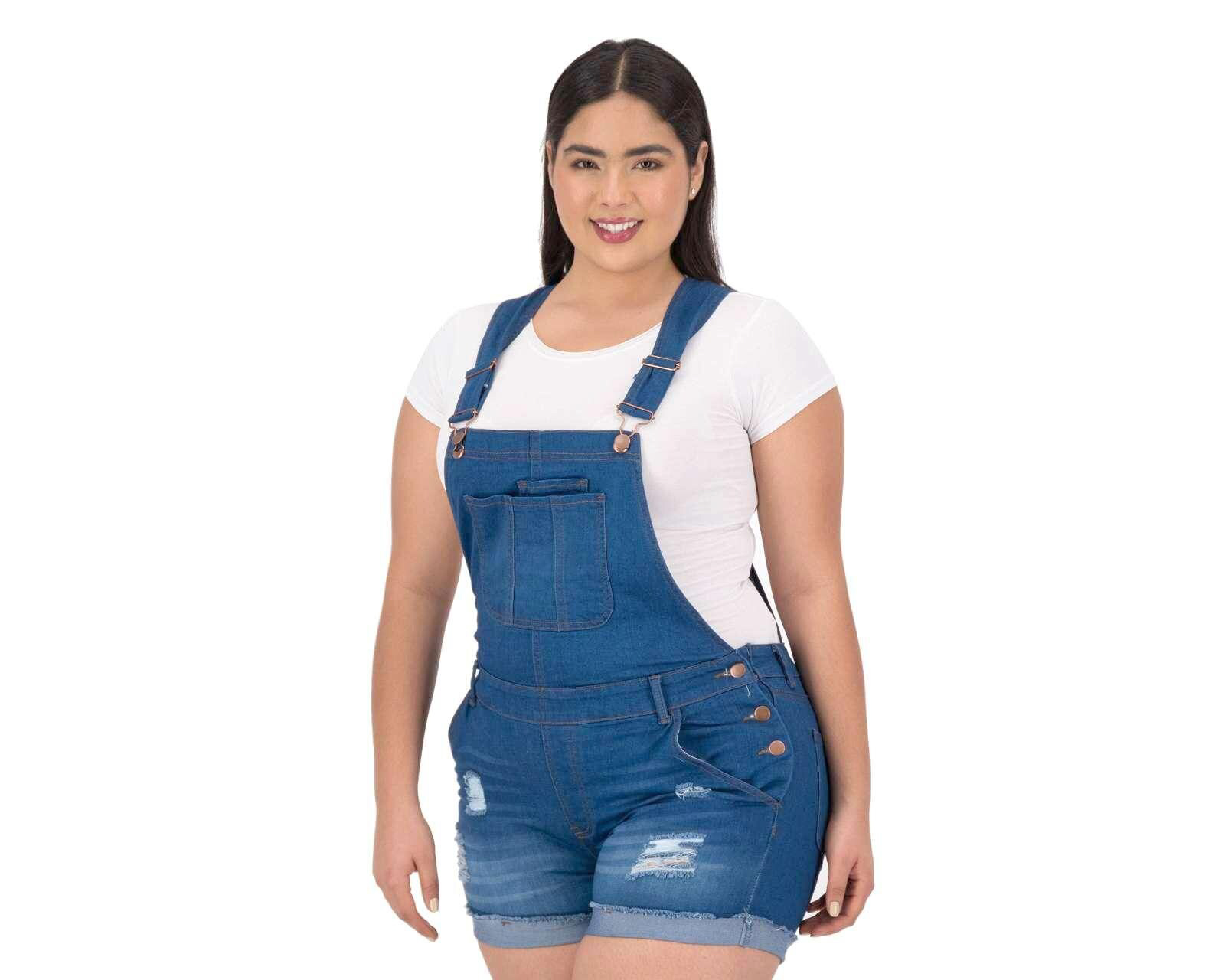Foto 4 | Foto 4 | Overol de Mezclilla