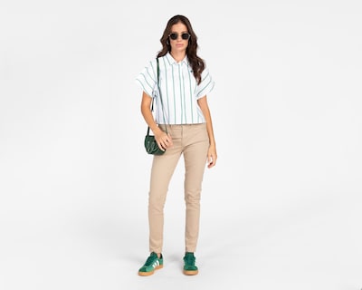 Foto 2 | Foto 2 | Blusa York Team Polo Club a Rayas para Mujer