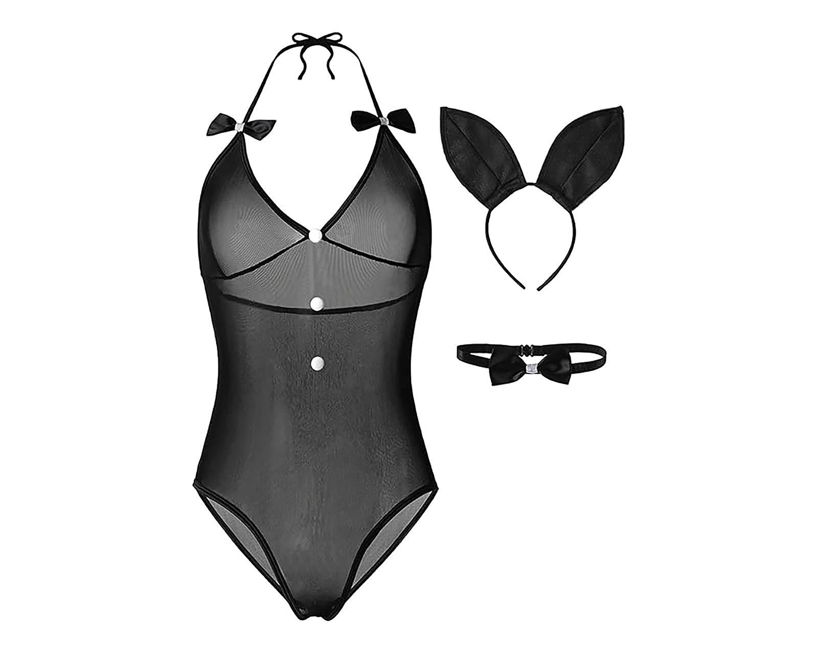 Foto 4 pulgar | Foto 3 | Baby Doll de Conejita Western F.A.S.H.I.O.N para Mujer