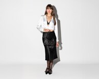 Blusa Strona Manga Larga para Mujer