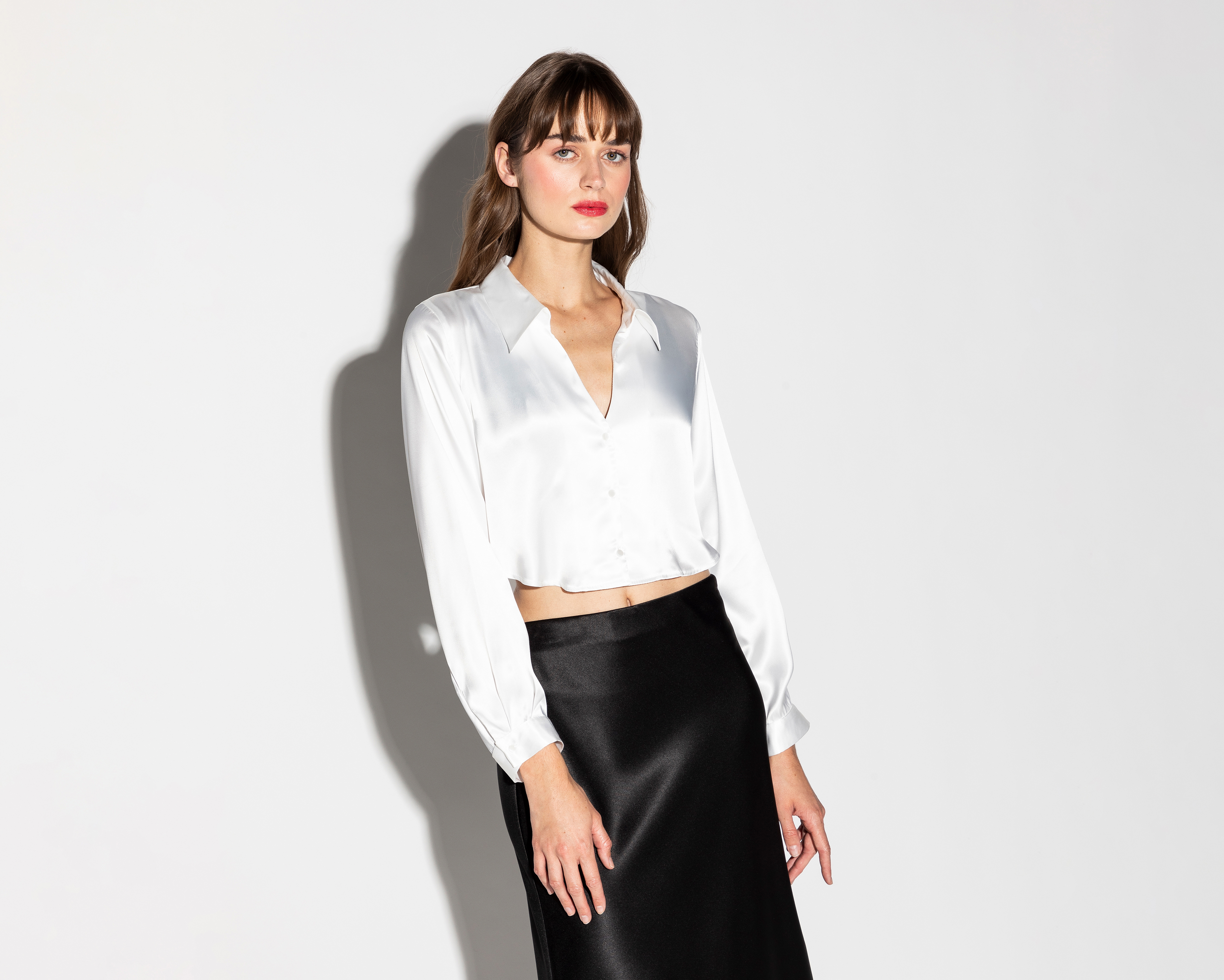 Foto 3 pulgar | Foto 2 | Blusa Strona Manga Larga para Mujer