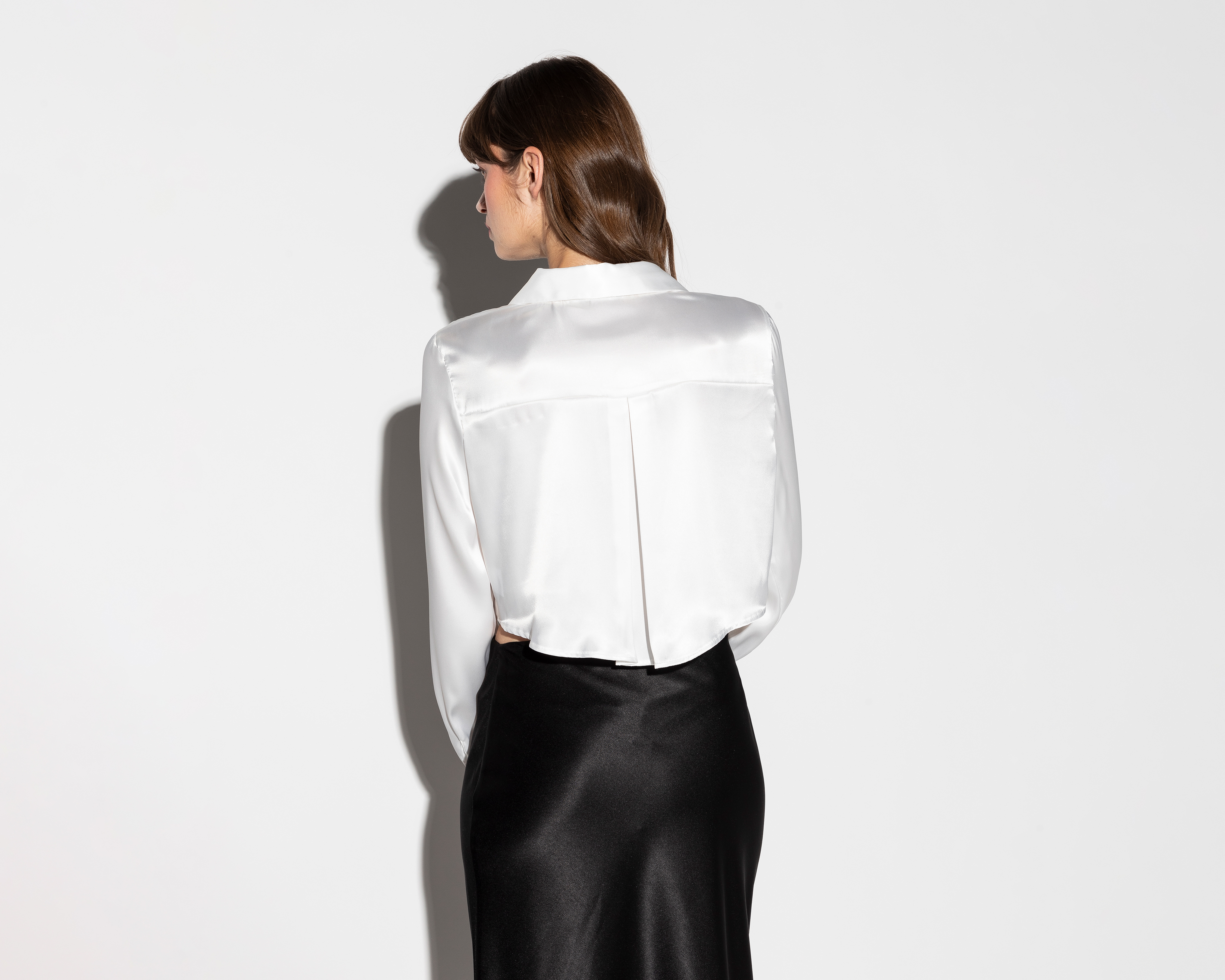 Foto 4 pulgar | Foto 3 | Blusa Strona Manga Larga para Mujer