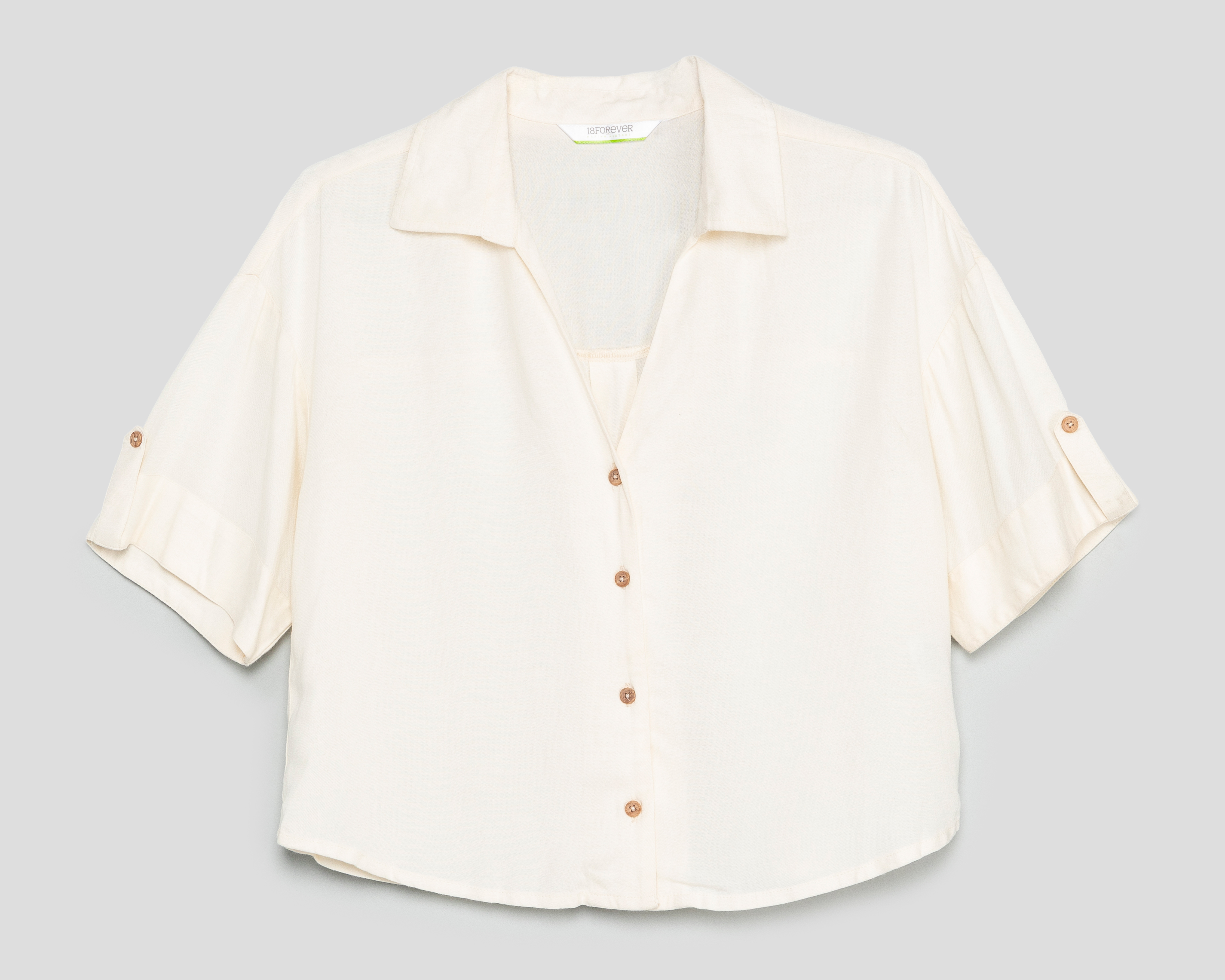 Blusa con Botones 18 Forever para Mujer