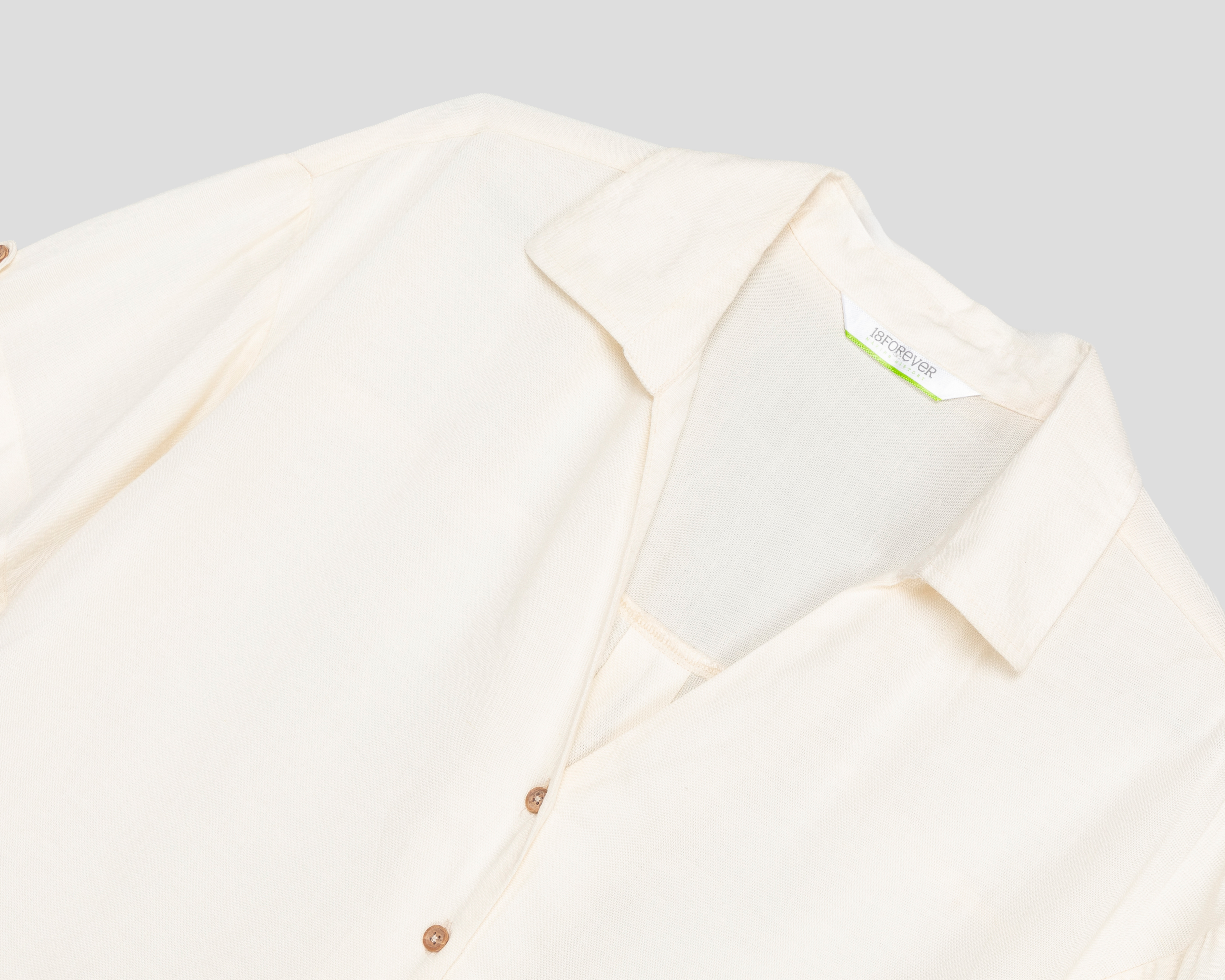 Foto 4 pulgar | Foto 3 | Blusa con Botones 18 Forever para Mujer