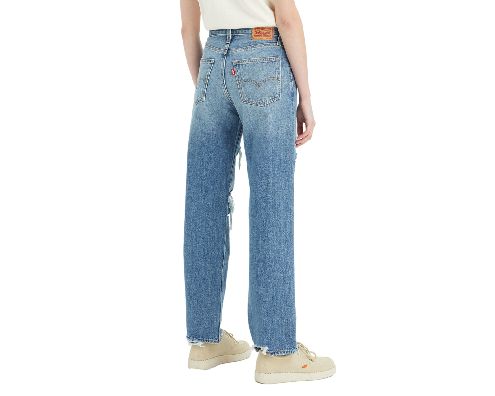 Foto 3 | Foto 3 | Jeans Baggy Levi's 94 para Mujer