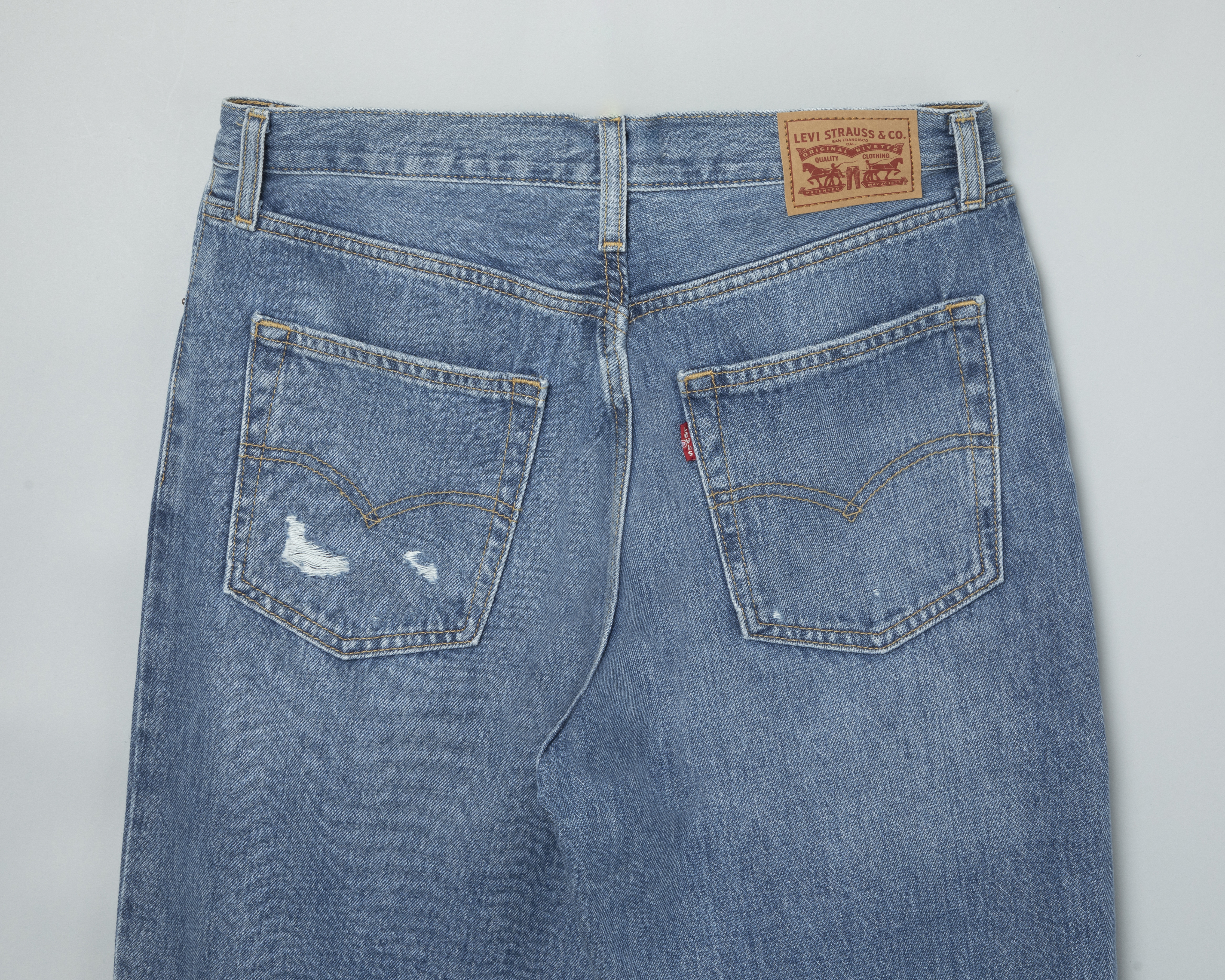 Foto 8 | Foto 8 | Jeans Baggy Levi's 94 para Mujer