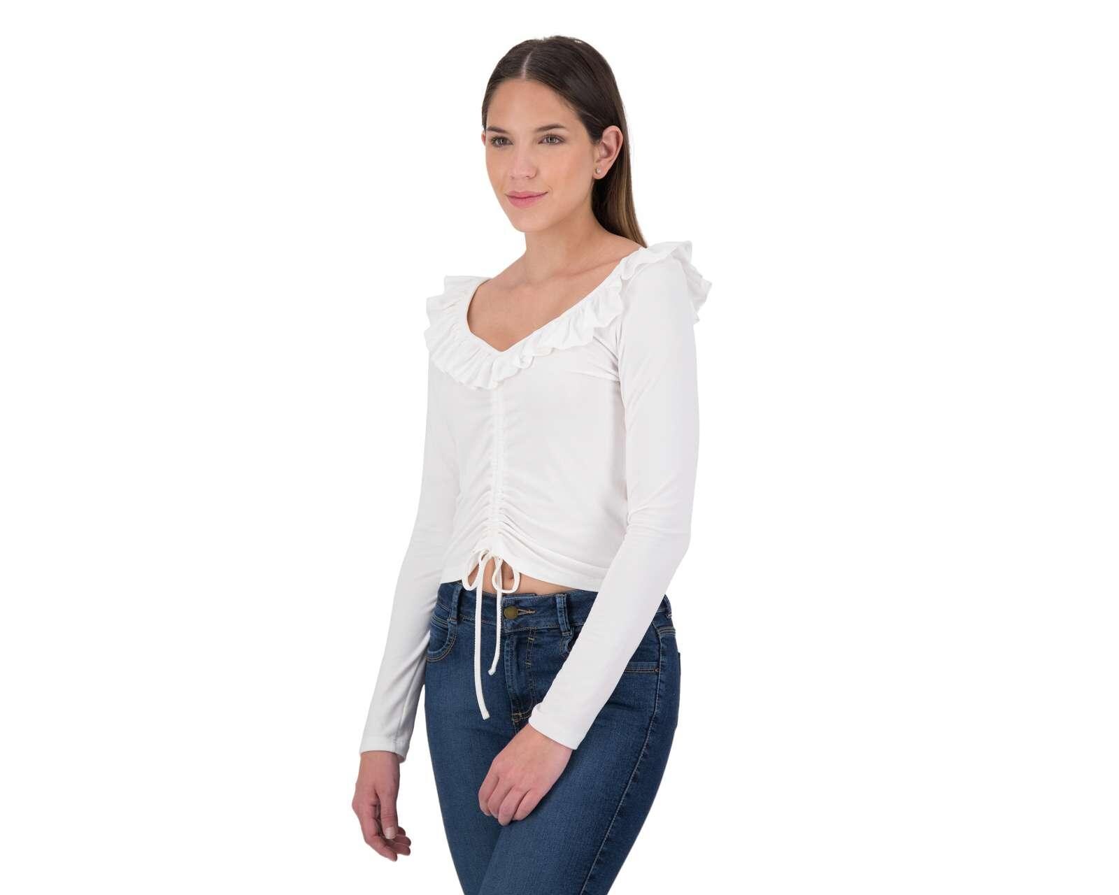 Blusa 18 Forever Manga Larga