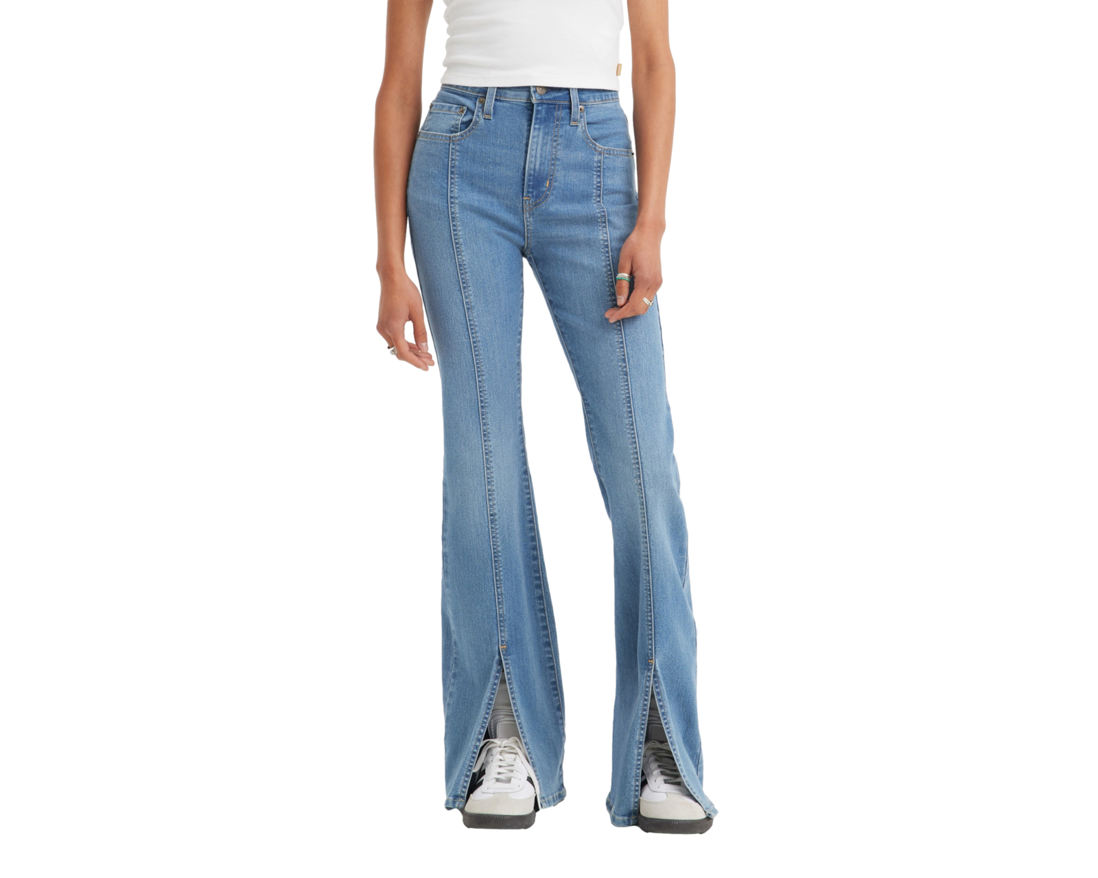 Jeans Flare Levi's 726 para Mujer