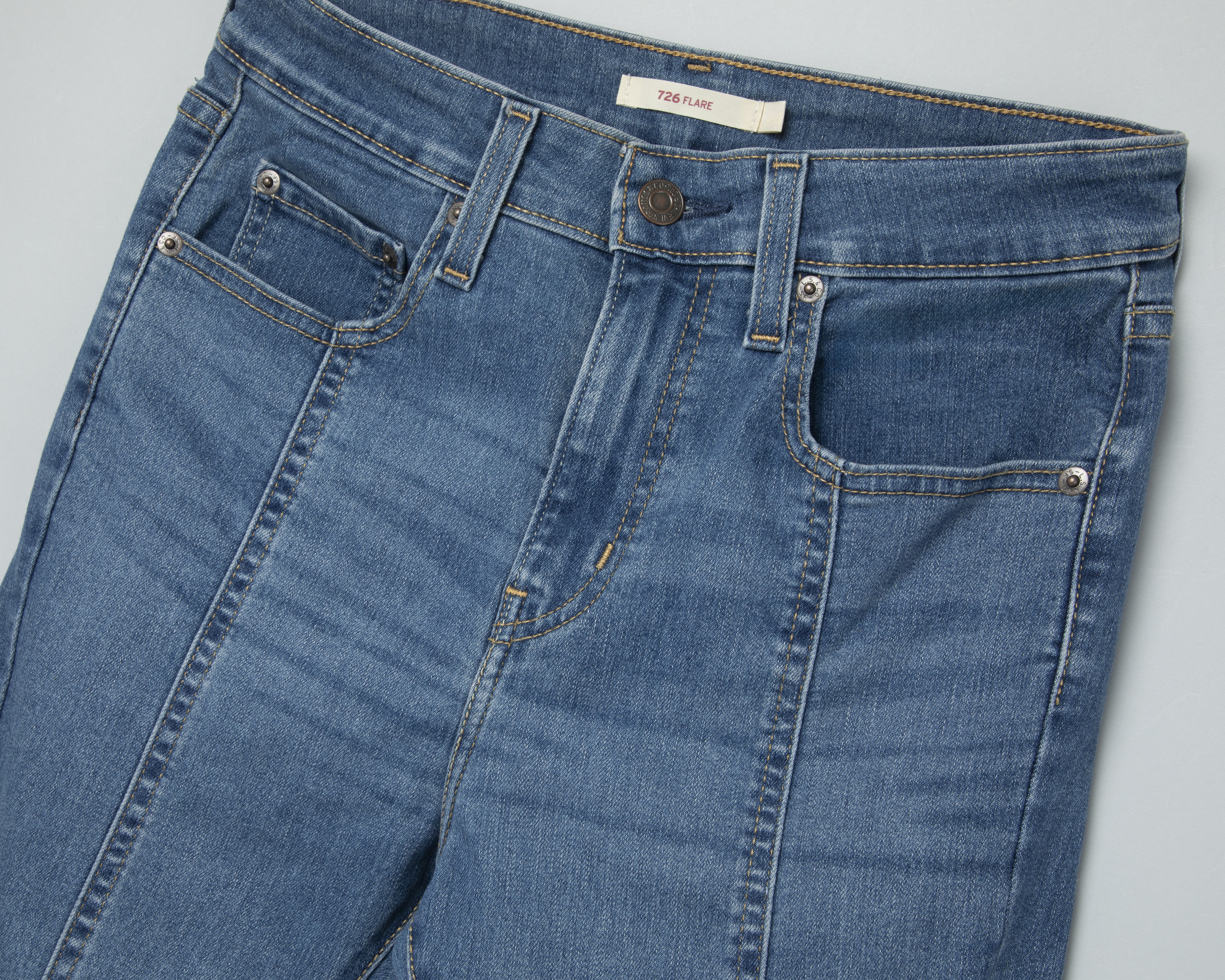 Foto 7 | Foto 7 | Jeans Flare Levi's 726 para Mujer