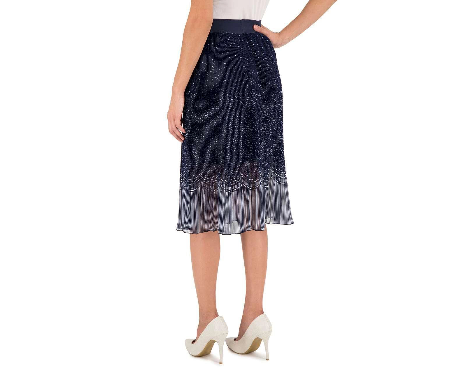 Foto 2 | Foto 2 | Falda Midi Sahara Plisada