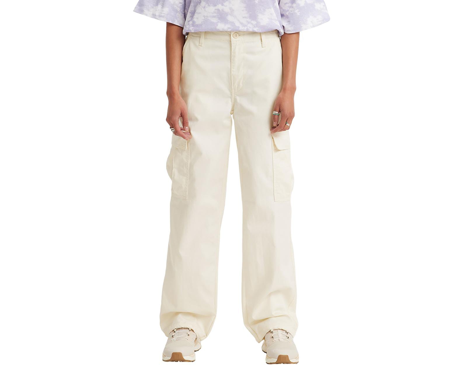 Jeans High Rise Baggy Cargo Levi's para Mujer