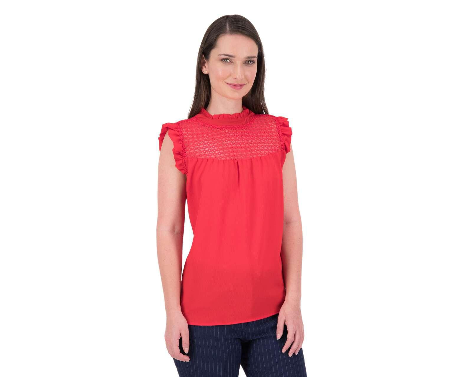 Blusa Sahara sin Mangas