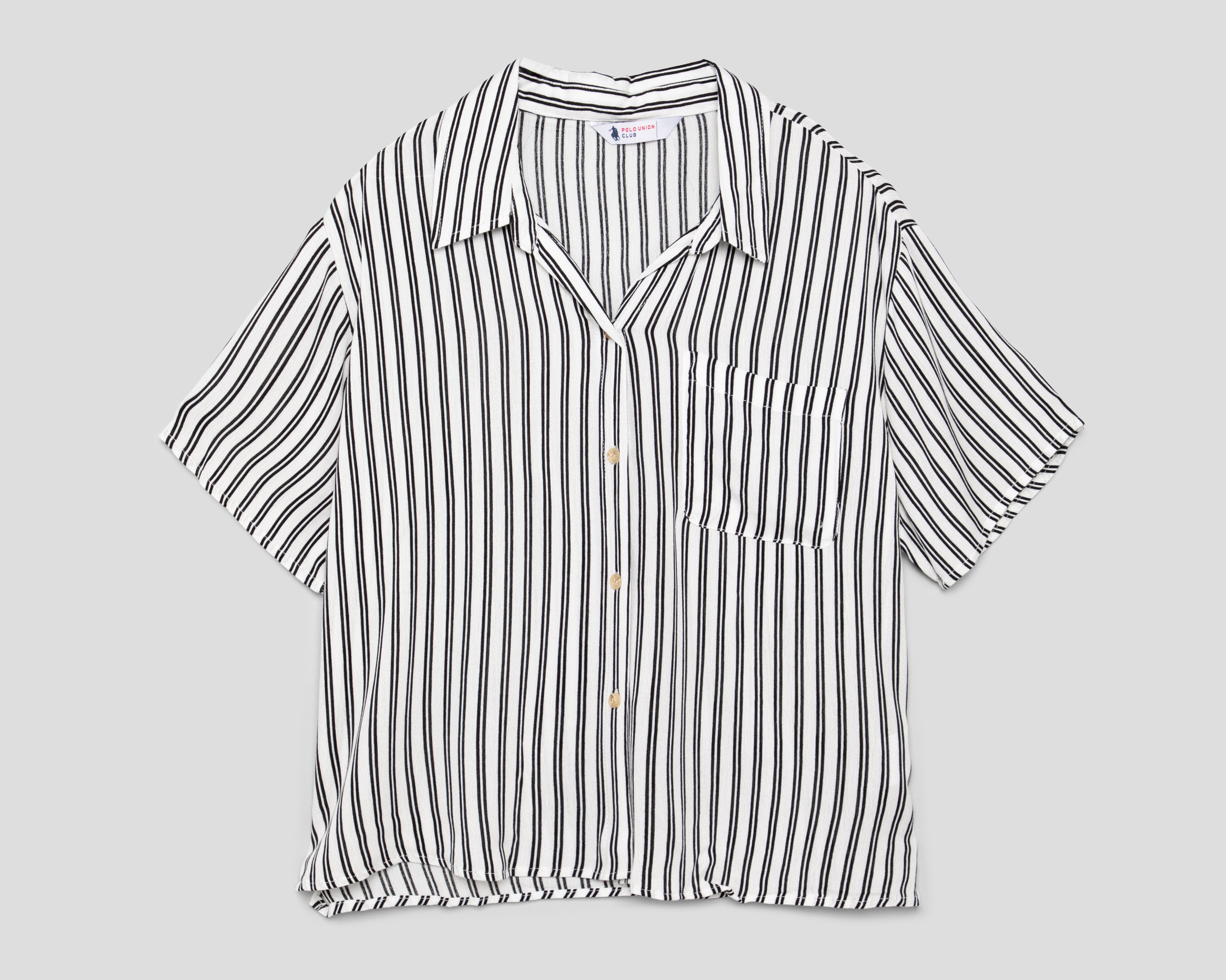 Foto 1 | Foto 1 | Blusa Manga Corta Polo Union Club para Mujer