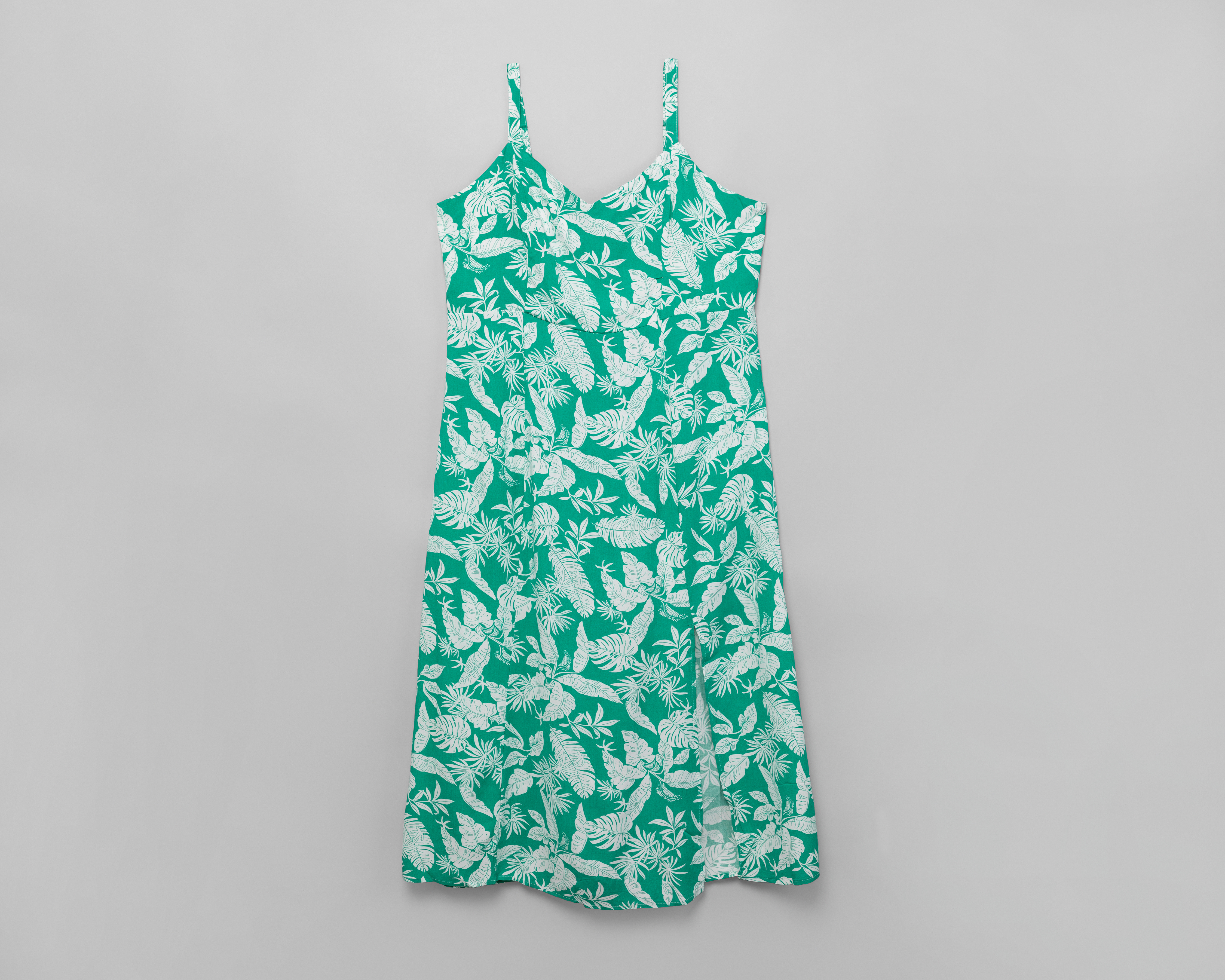 Vestido Lady Sun de Playa sin Mangas Floral