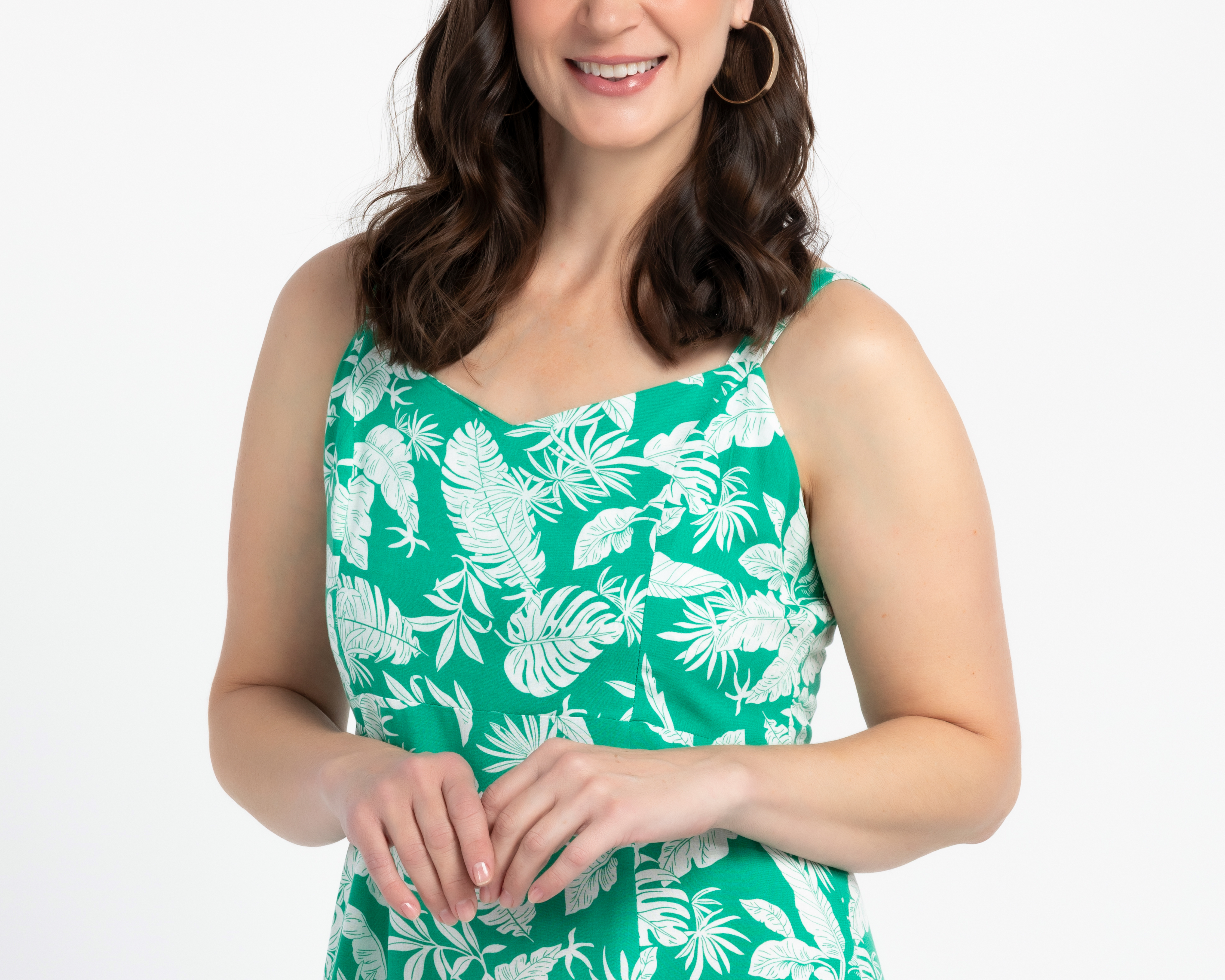 Foto 4 | Foto 4 | Vestido Lady Sun de Playa sin Mangas Floral