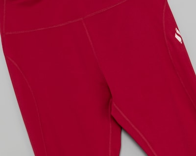 Foto 3 | Foto 3 | Leggins Rojos Skechers Active 4 Way Stretch para Mujer